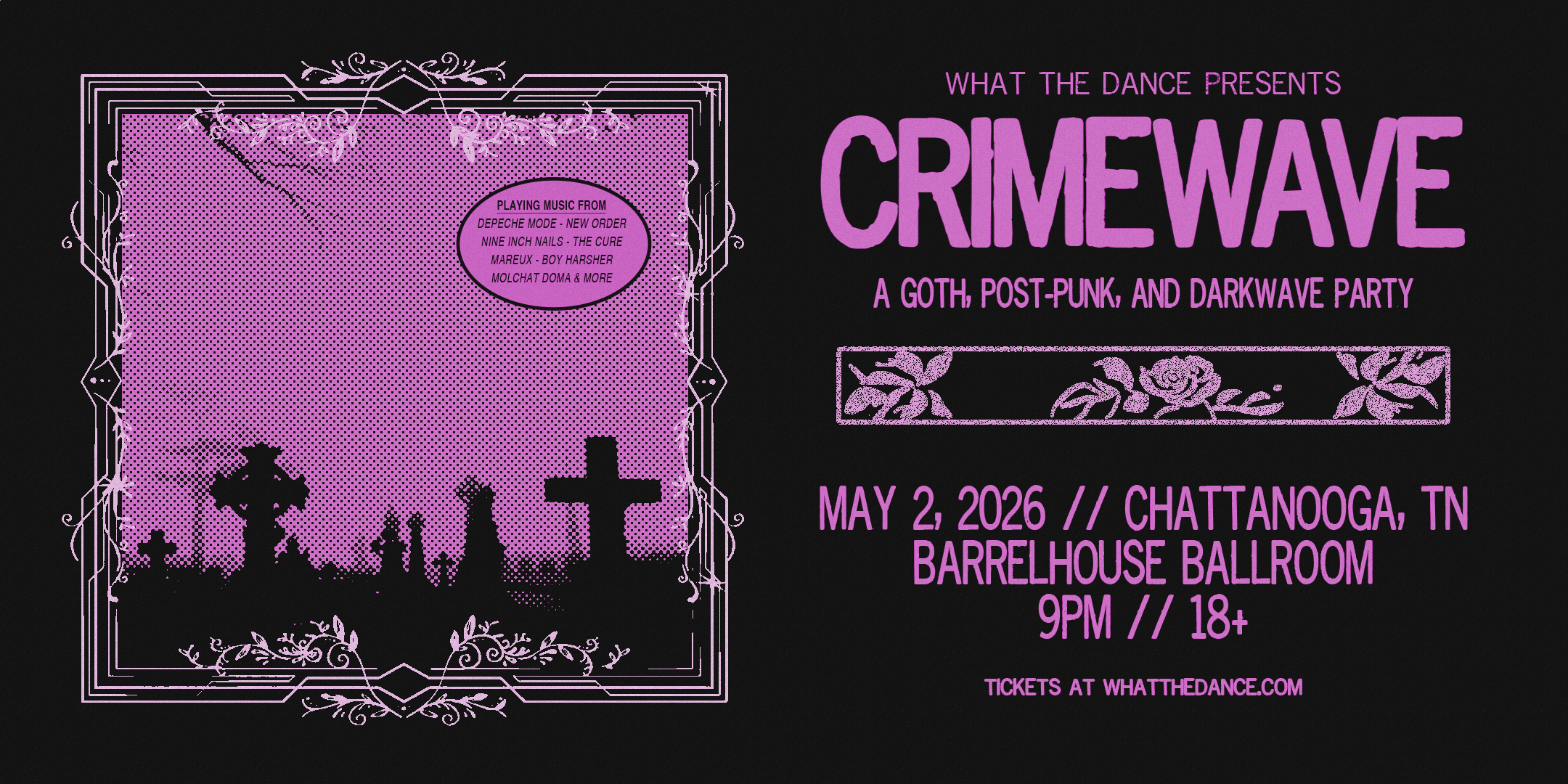 CRIMEWAVE: A DARKWAVE PARTY