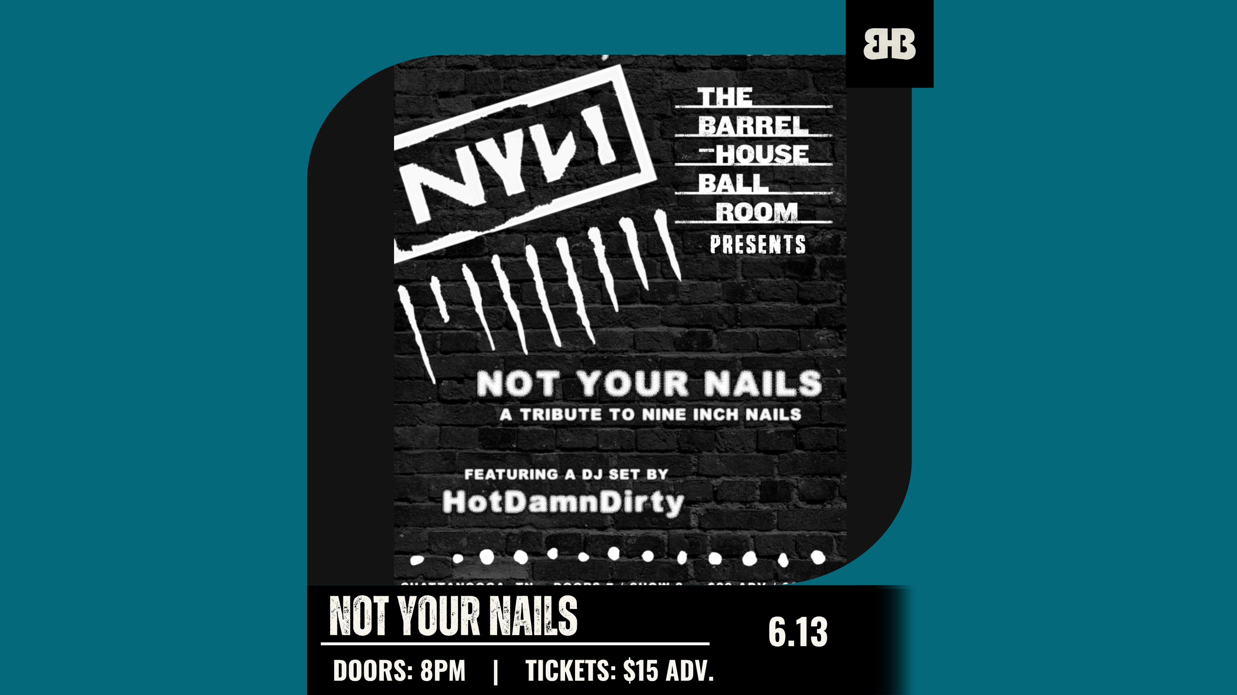 Not Your Nails with DJ HotDamn Dirty