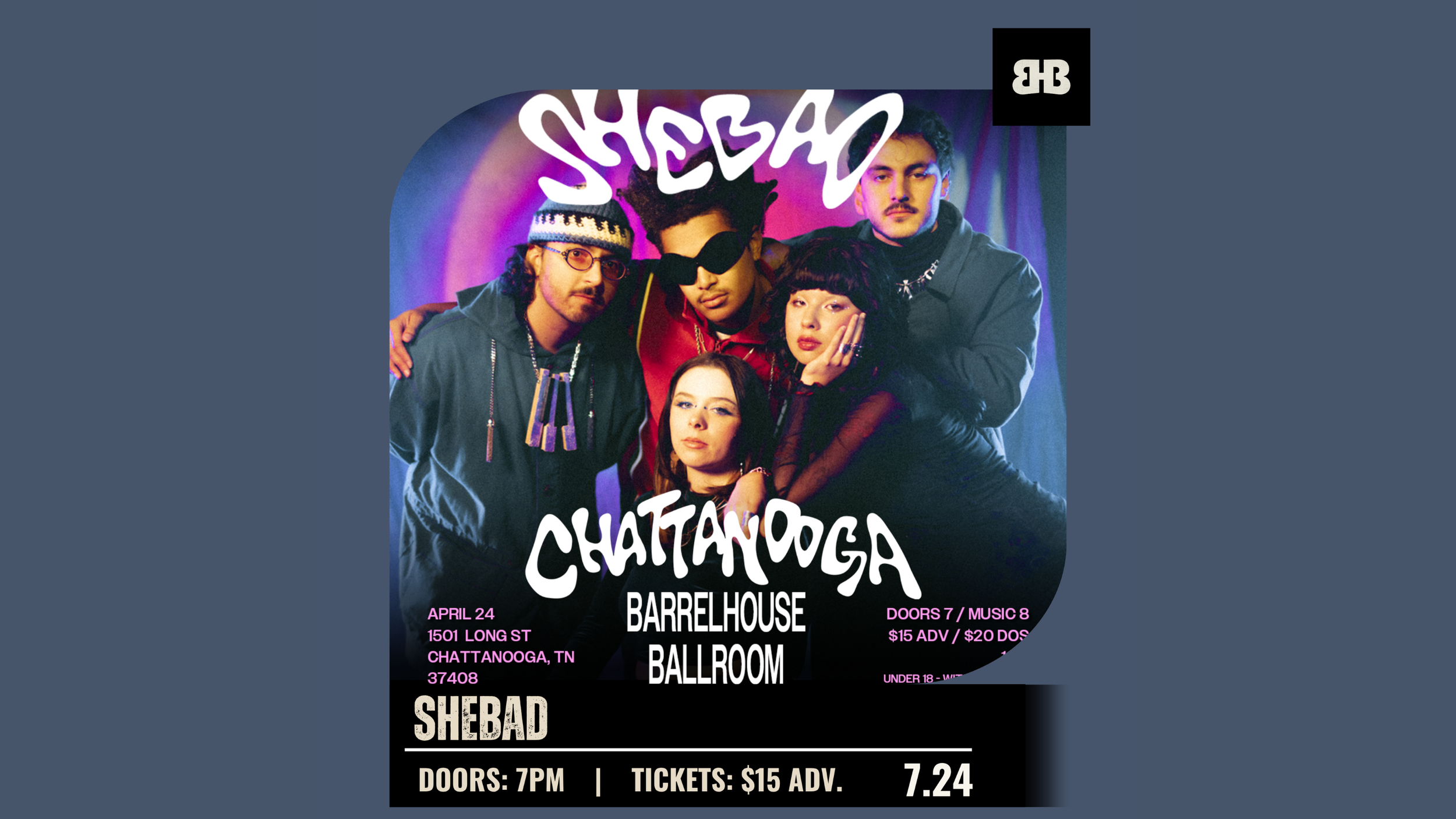 SHEBAD with Danimal Planet