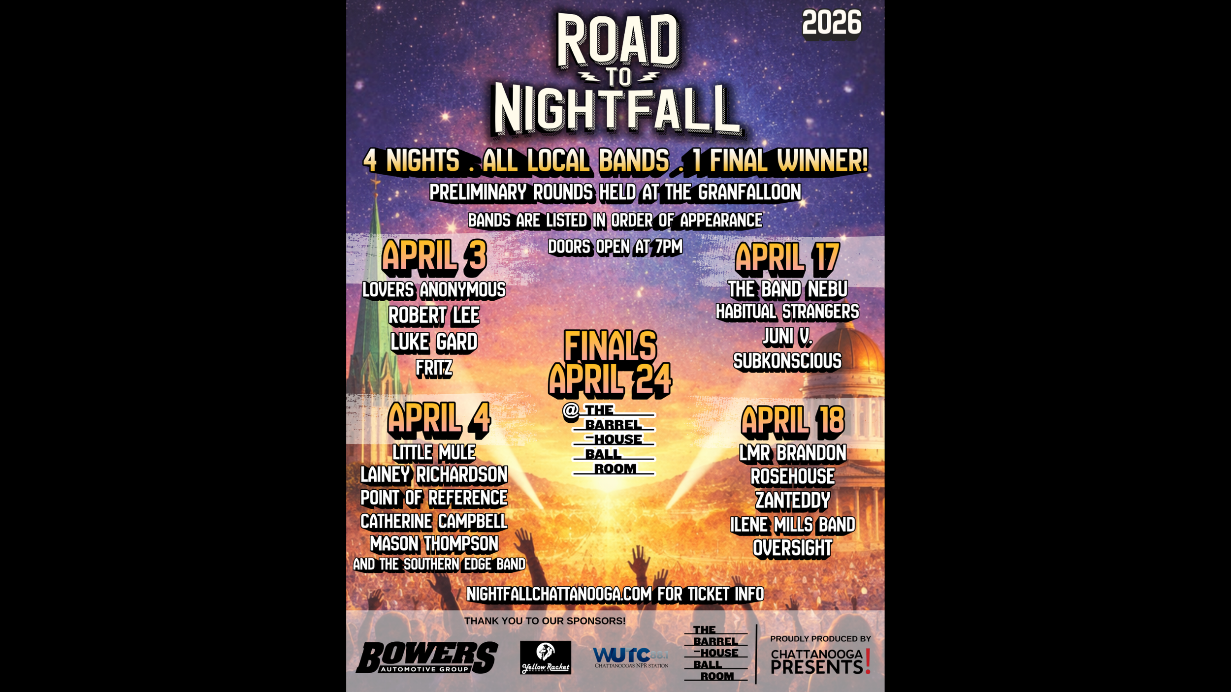 Road to Nightfall Finals