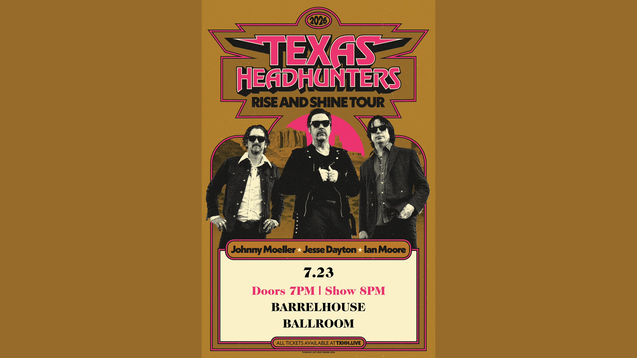 Texas Headhunters ft. Ian Moore, Jesse Dayton, &amp; Johnny Moeller