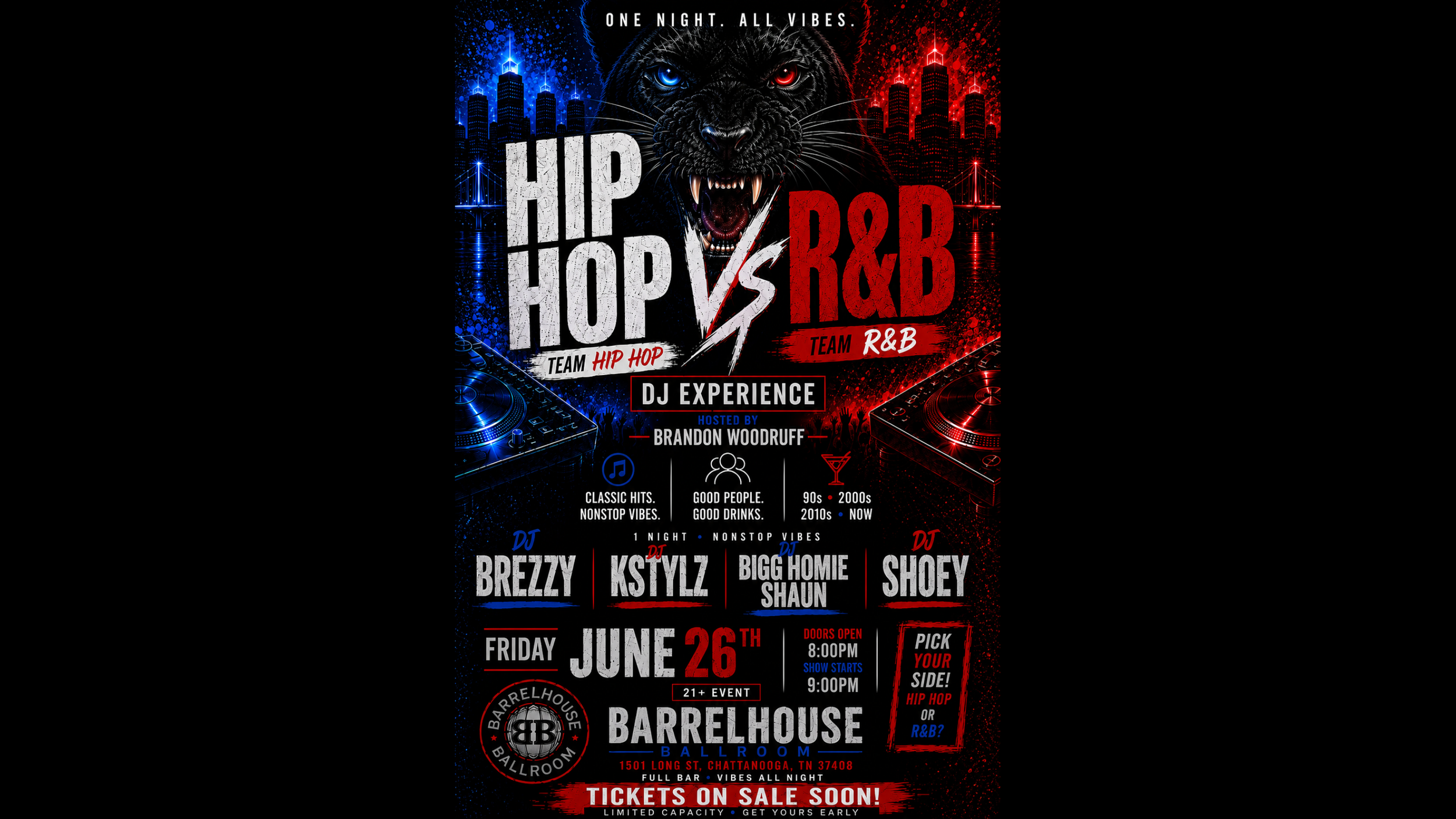R&amp;B vs. Hip Hop DJ Experience