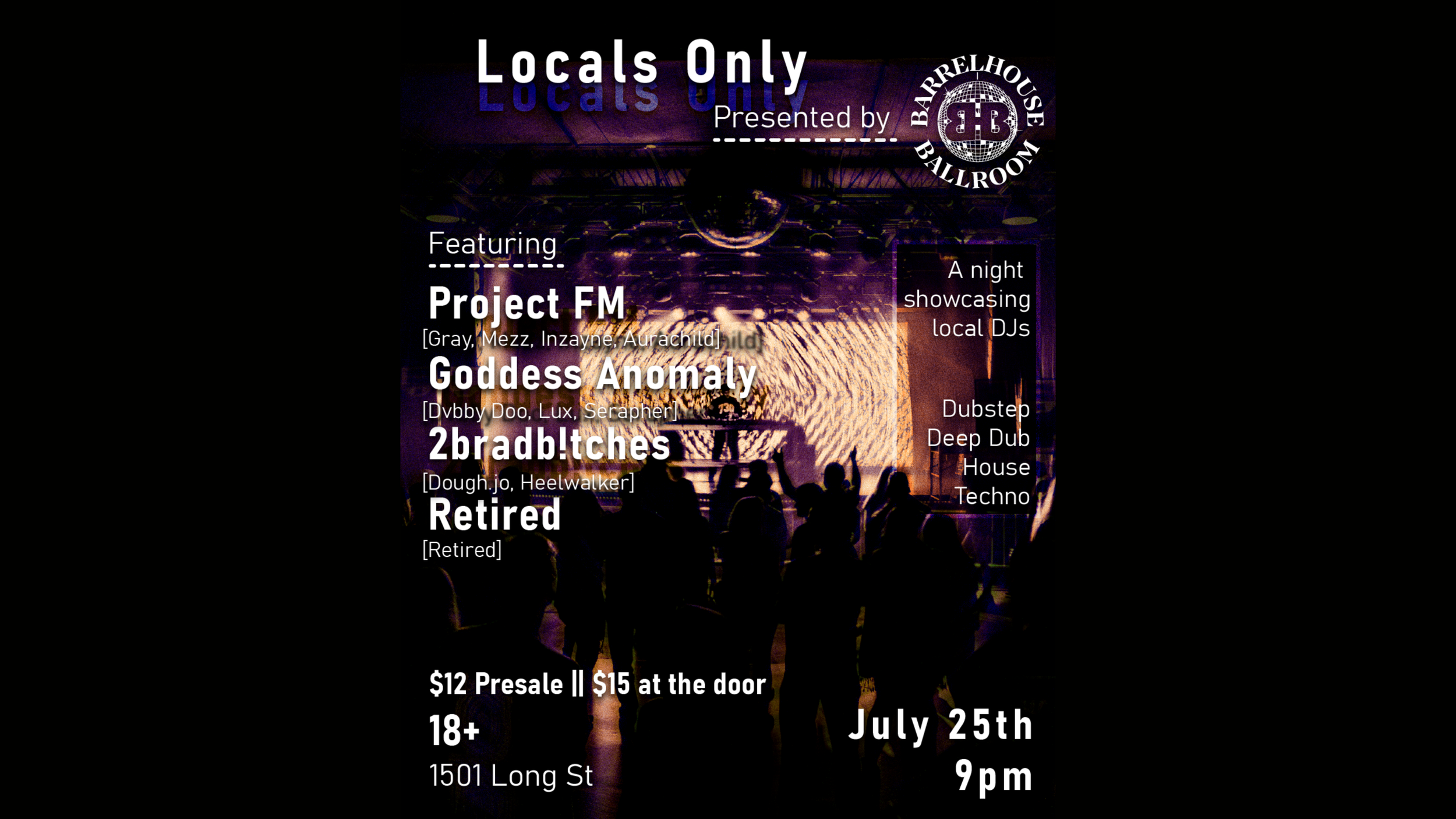 Locals Only: EDM Edition