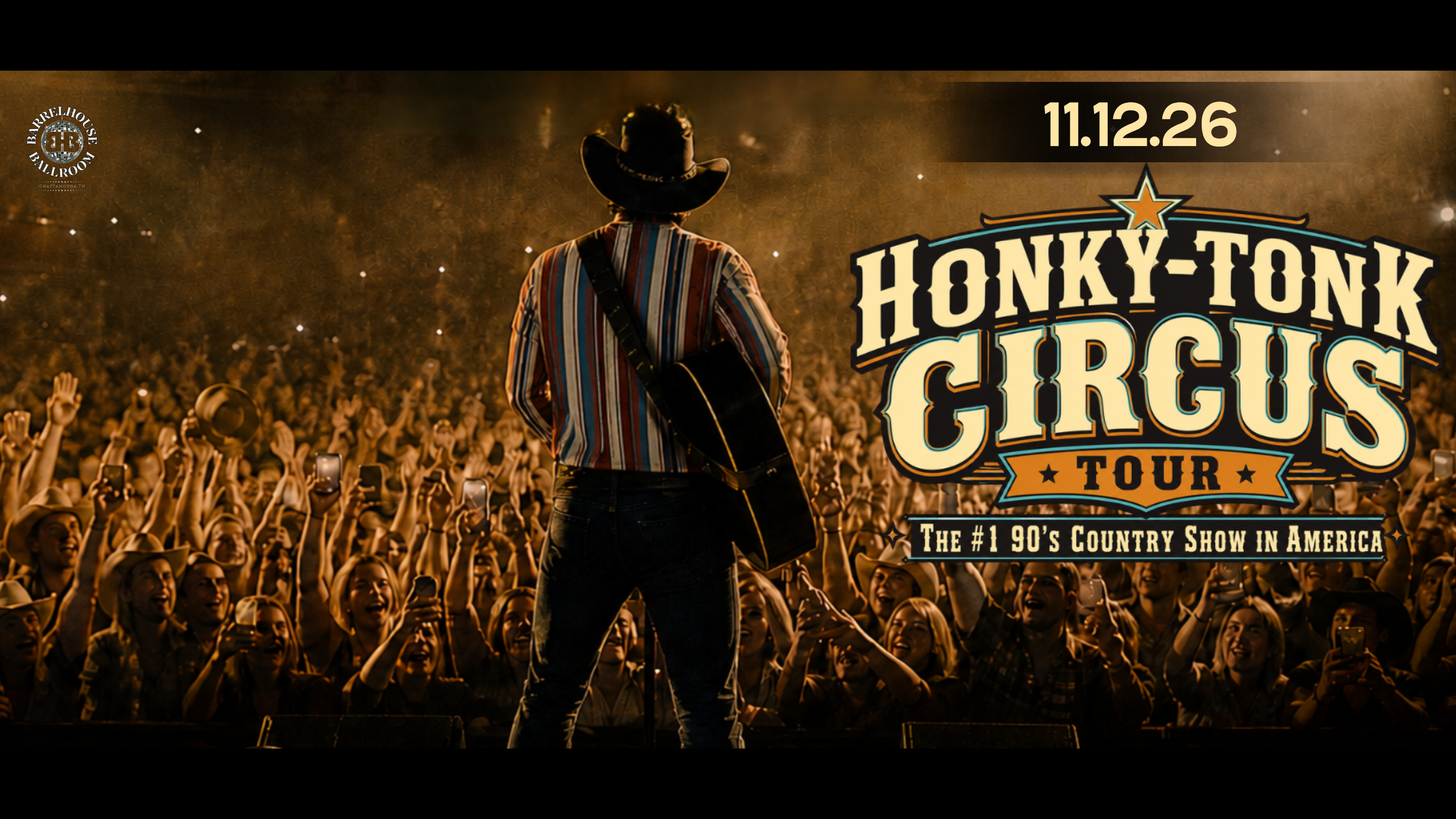 The Jeremy McComb "Honky-Tonk Circus" Tour