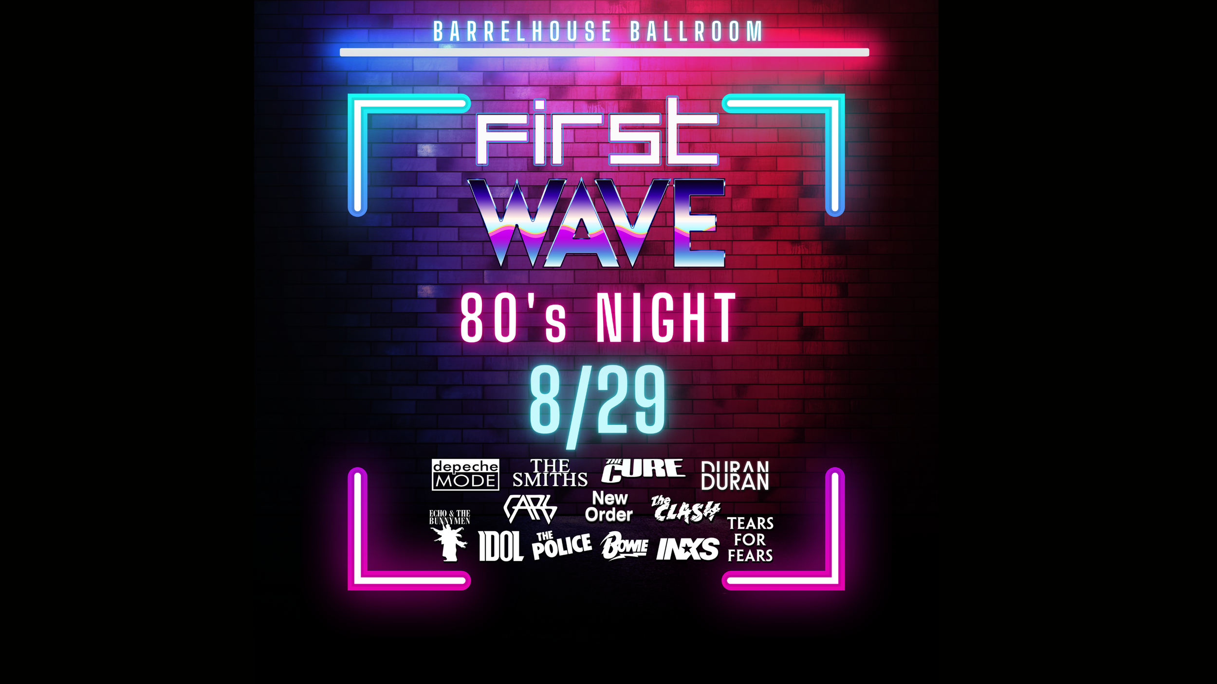 A FIRSTWAVE 80’S NIGHT