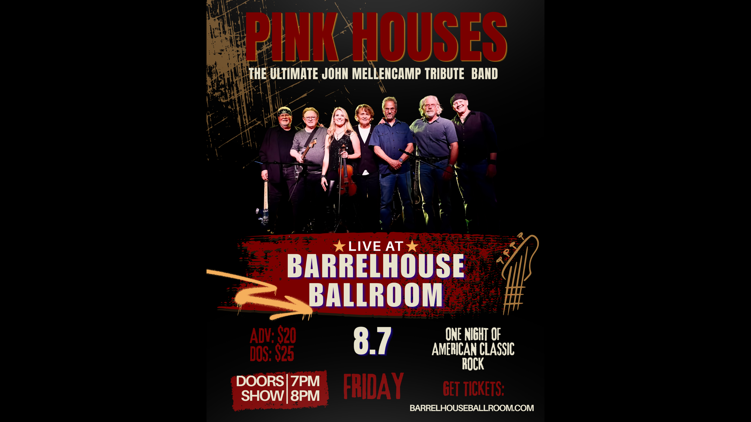 Pink Houses: The Ultimate John Mellencamp Tribute Band