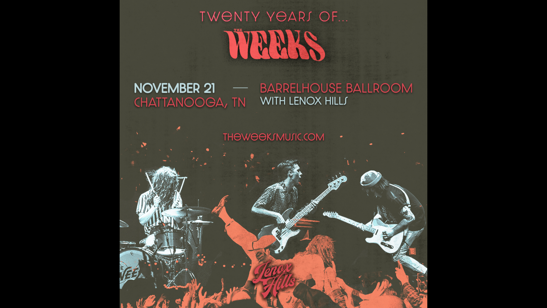20 Years of Weeks with Lenox Hills