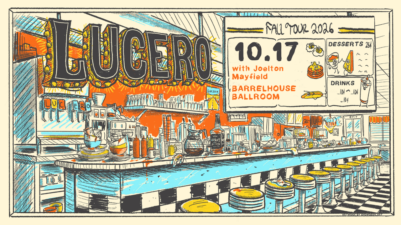 Lucero with Joelton Mayfield