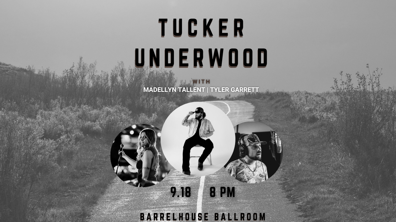 Tucker Underwood with Madelyn Tallent and Tyler Garrett