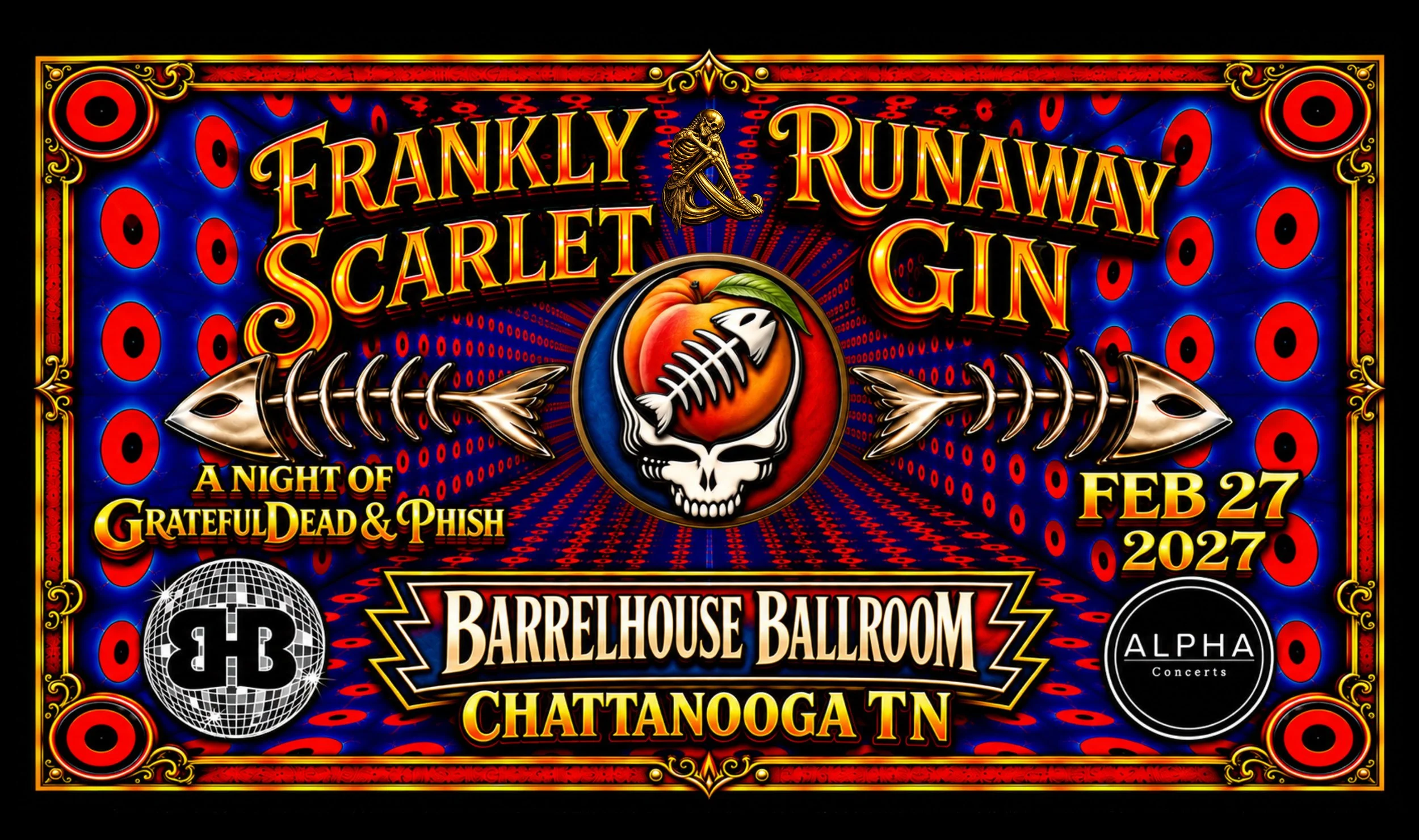 Frankly Scarlet x Runaway Gin