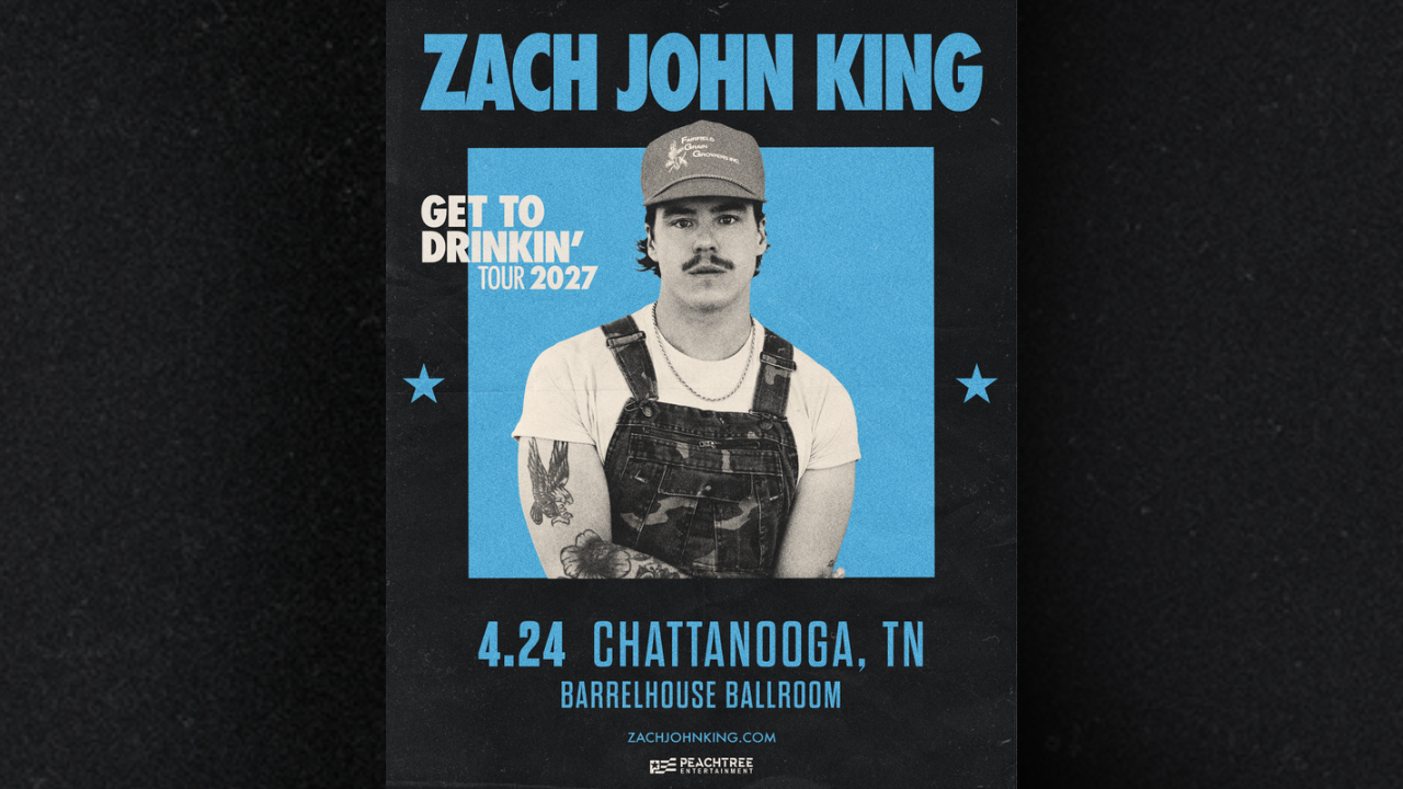Zach John King: Get to Drinkin' Tour
