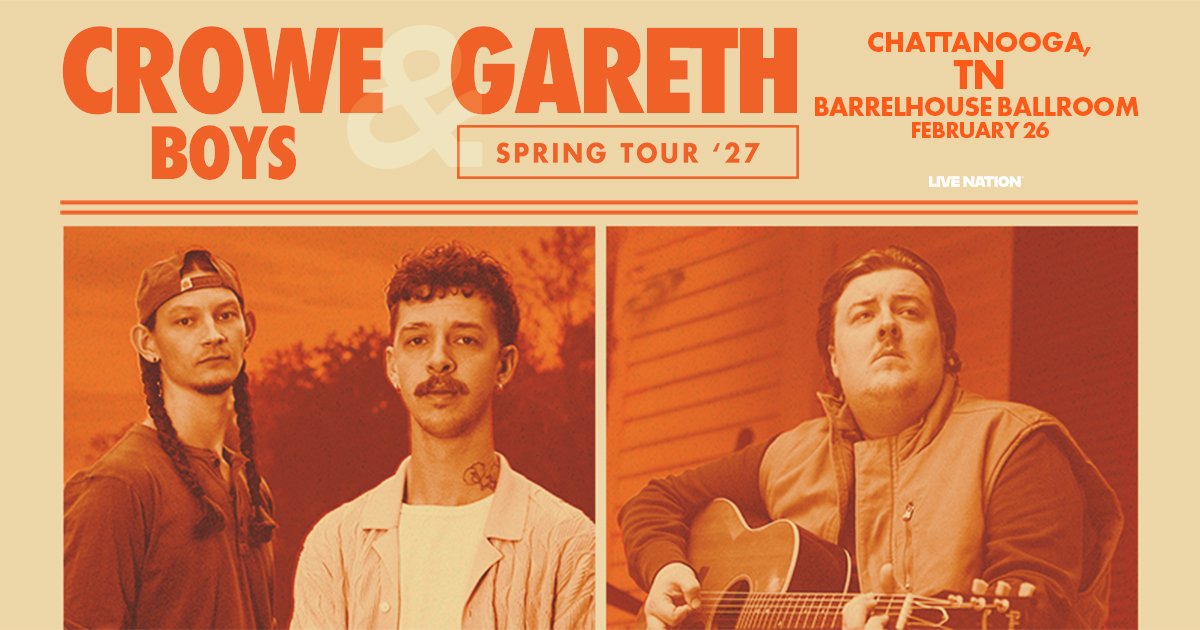 Crowe Boys and Gareth