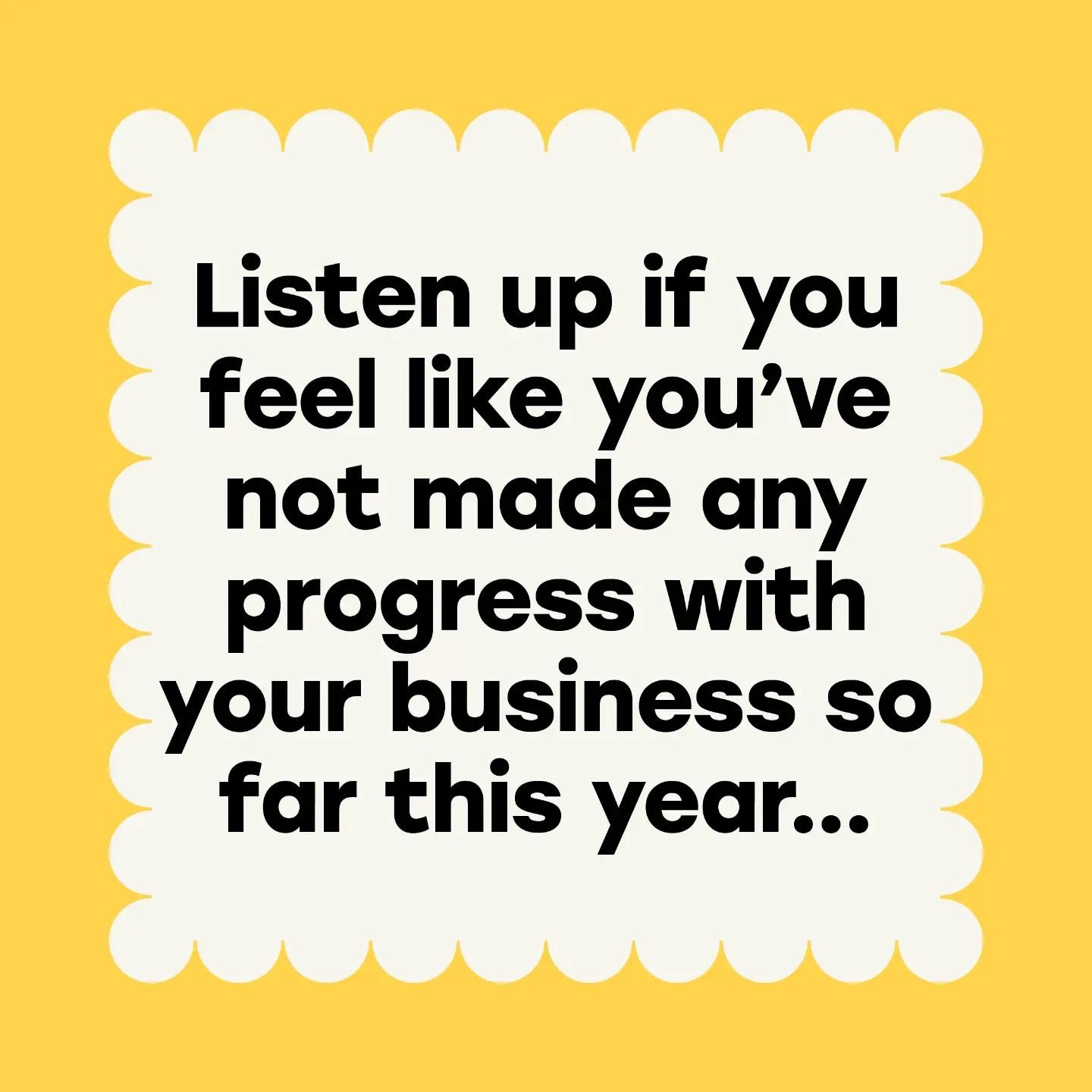 It's Q2 and I've seen lots of chatter about planning and intentions for this quarter. 

How are you feeling?

Worried at how fast the year is speeding by, and anxious that you haven&rsquo;t made enough progress?

Last week we had our quarterly planni