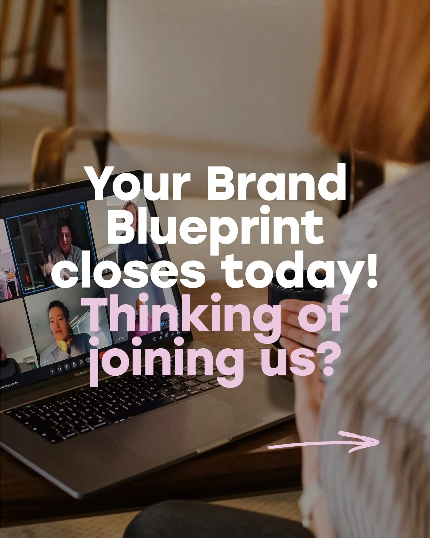Your Brand Blueprint closes today.

If you've been pondering it, &zwnj;here are some things you might want to know about it.

It's for you if:

&zwnj;🟠 You&rsquo;re ready to spend some dedicated time working on your business

🟠 You want to build yo