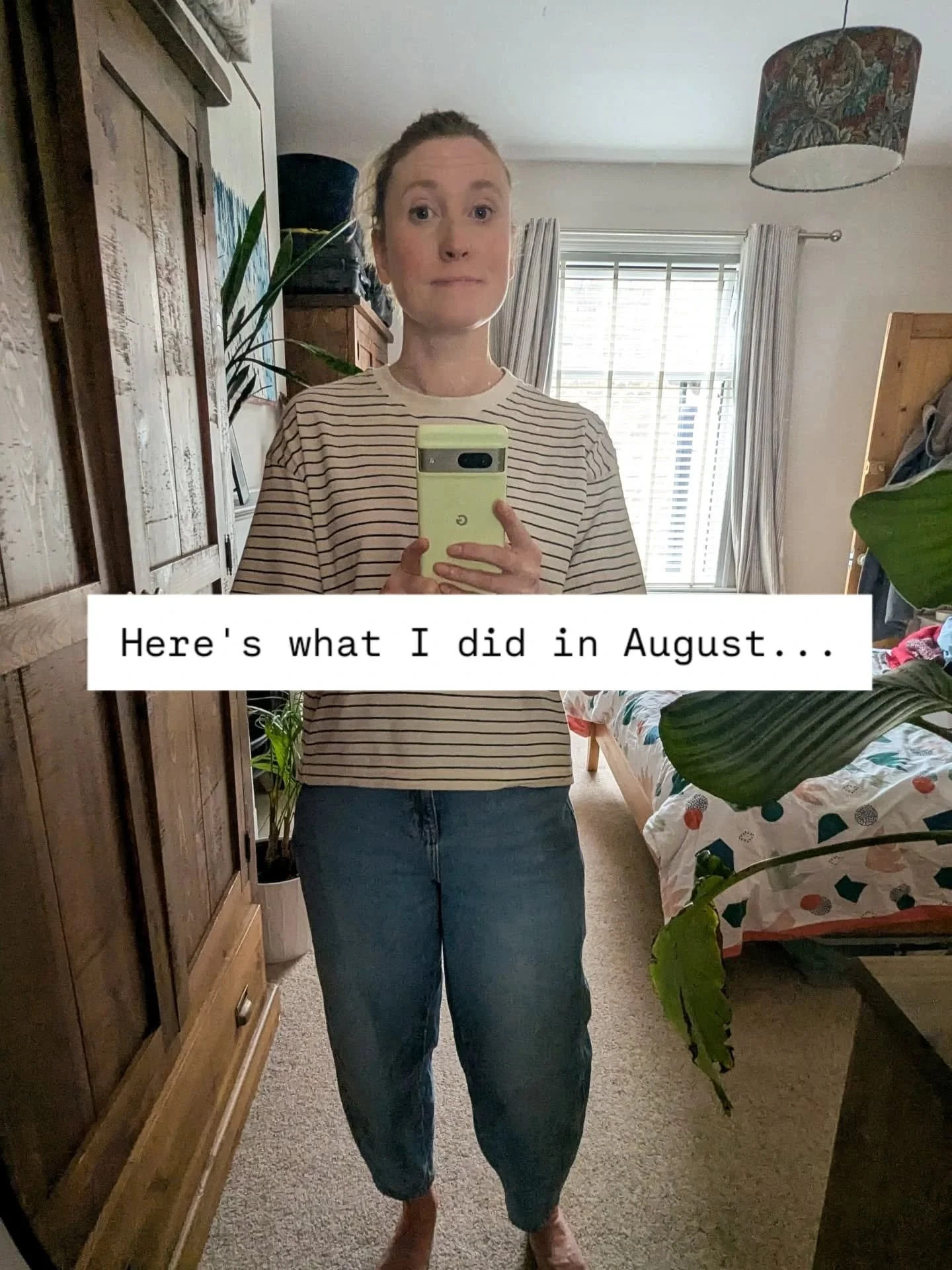 August was a great month. It felt long and slow (in a good way). Lots of time with friends and a bit of work in-between 😂