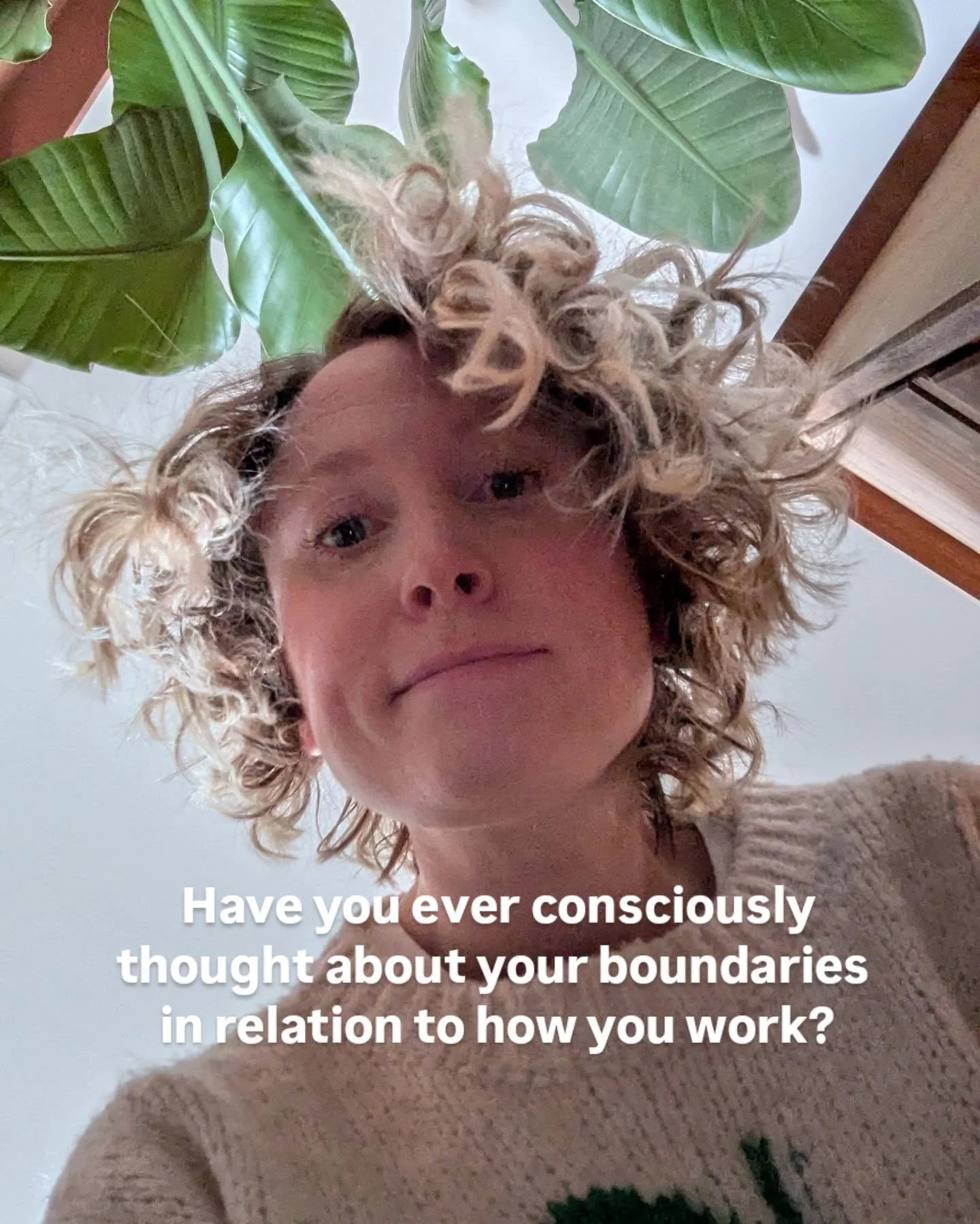 Can we talk about boundaries for a sec?

Because good ones are crucial when you&rsquo;re building a brand that&rsquo;s meant for you.

In a coaching session this week, my client said one of her main goals was to set clear boundaries around how she wo