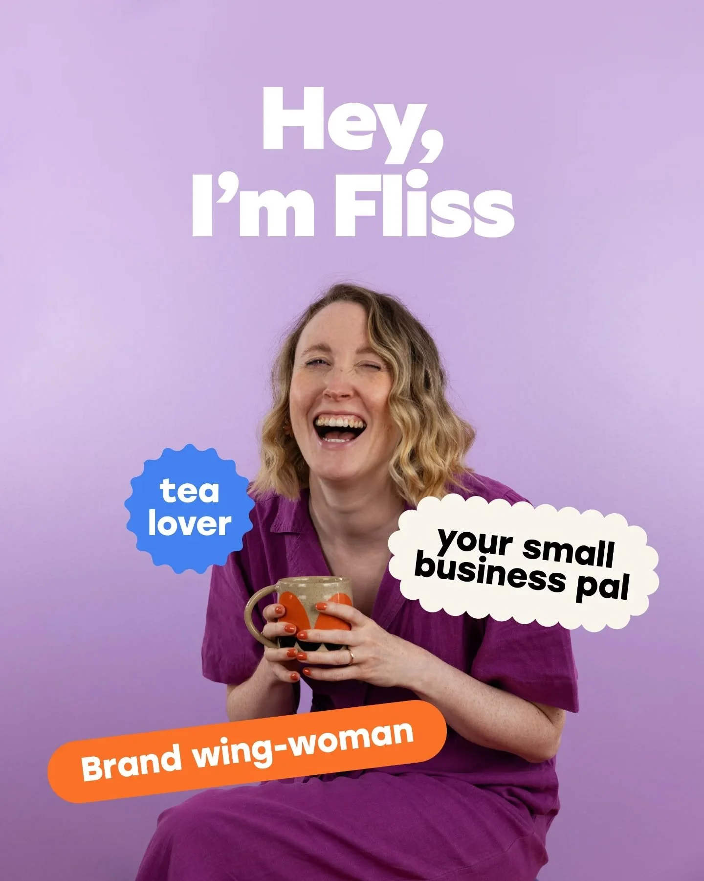 Hey 👋 If you&rsquo;re new around here (or it&rsquo;s been a while since we properly said hello), I thought I&rsquo;d reintroduce myself.

I started my business back in 2018 after years in design and brand strategy. I realised what I really love is h
