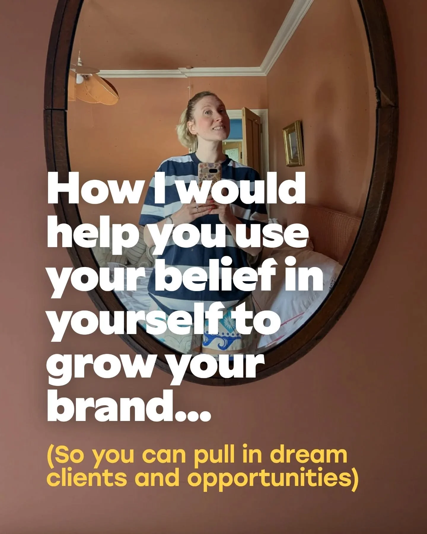 Your brand will only grow as far as your self-belief lets it

One of the most common things I see holding solo business owners back isn&rsquo;t a lack of ideas or direction. It&rsquo;s self-doubt.

And honestly? I get it.

It creeps in quietly, makin