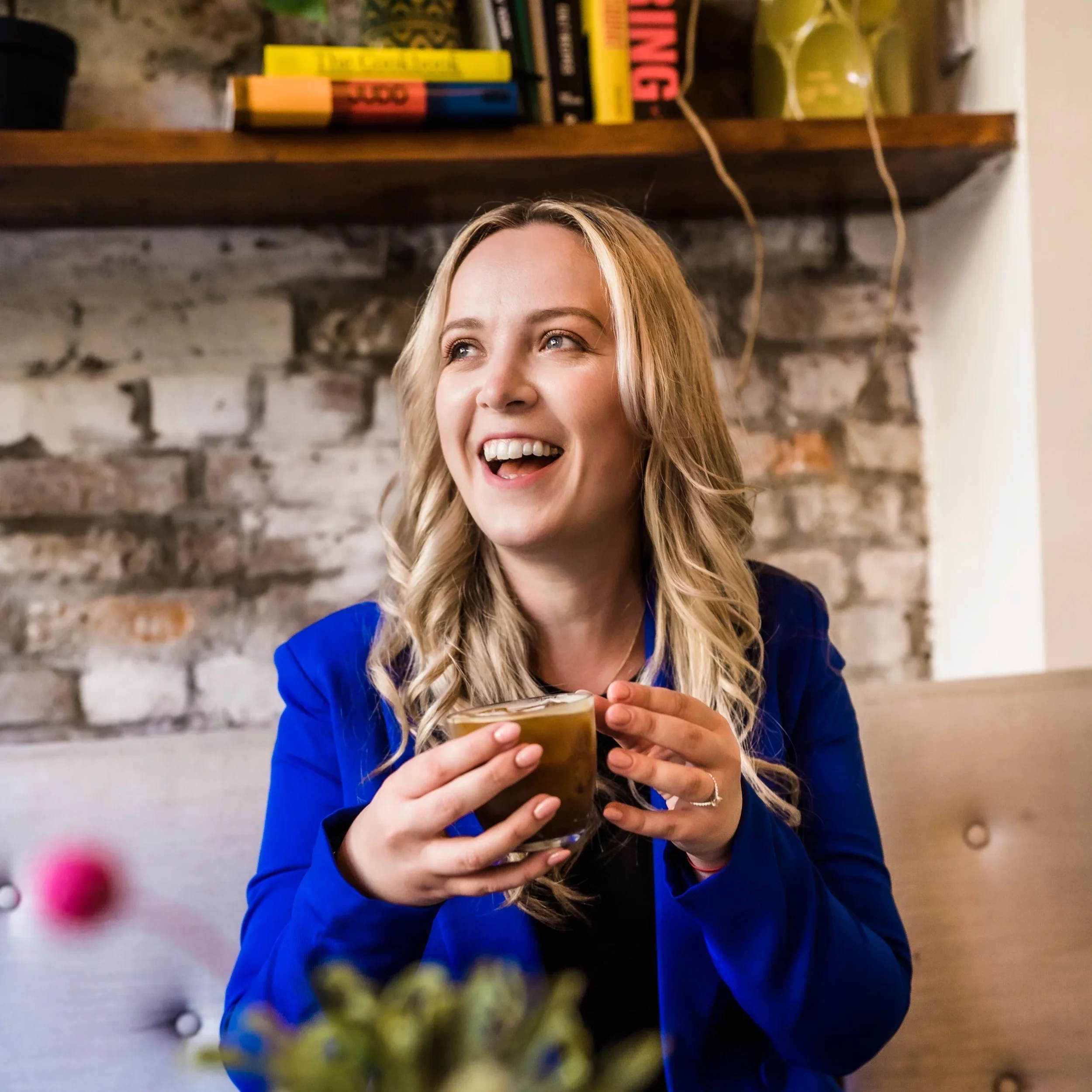 1:1 brand coaching with Jen, founder of Studio 27eleven