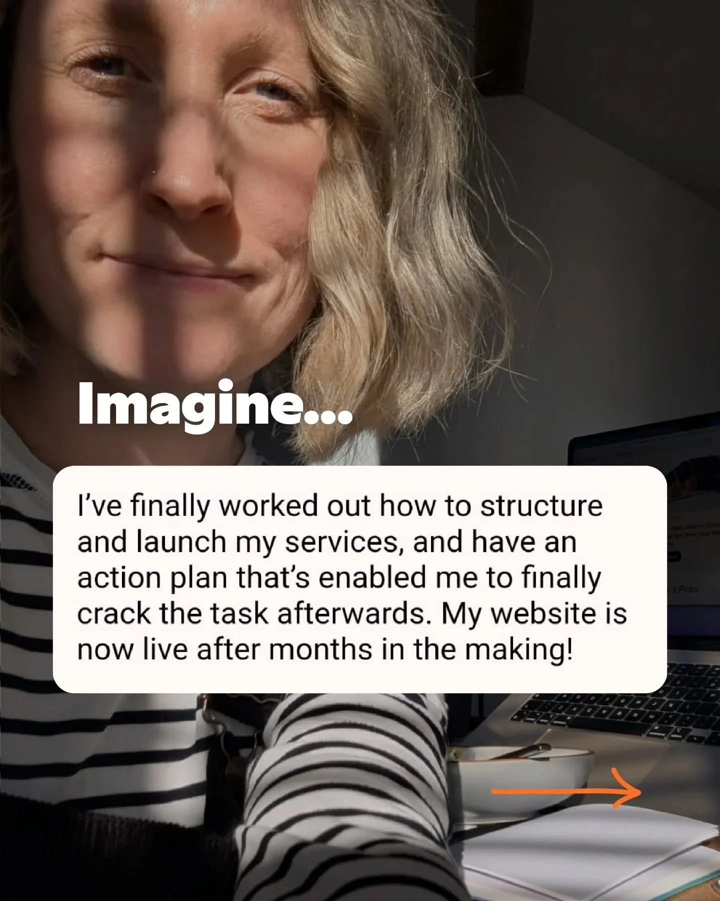 ✨ BRAND POWER HOUR ✨ 

Imagine being able to pick my brain to help you tackle the part of your brand that&rsquo;s been tying you in knots.

Well, guess what: now you can 🙌

In a Brand Power Hour with me (it&rsquo;s actually 90 minutes because let&rs