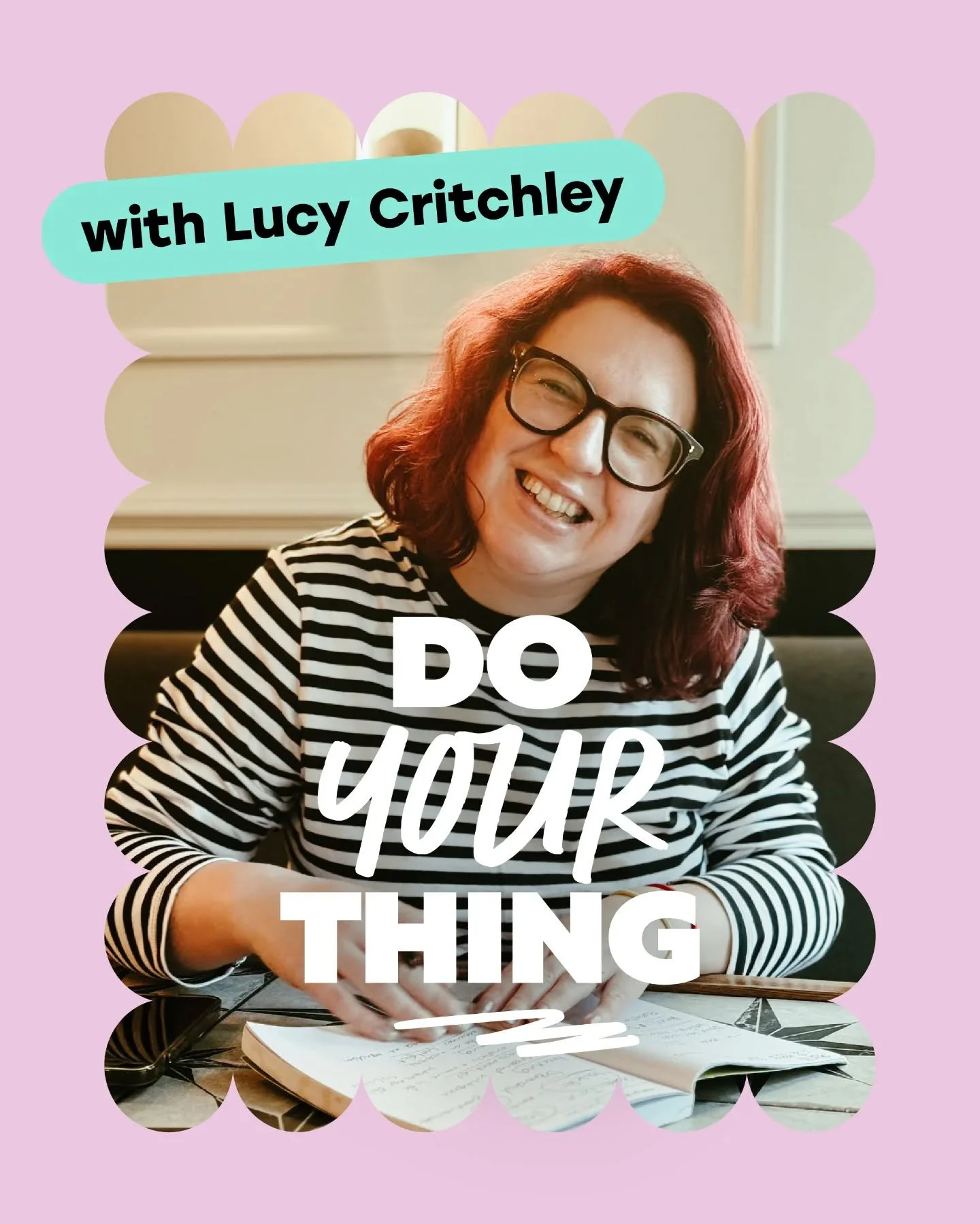Tomorrow morning on Do your thing it&rsquo;s Lucy Critchley of @untold.creative

Lucy helped me to plan this podcast, and when she told me that she started her business when her daughter was five months old, I knew I had to chat to her.

I had an ink