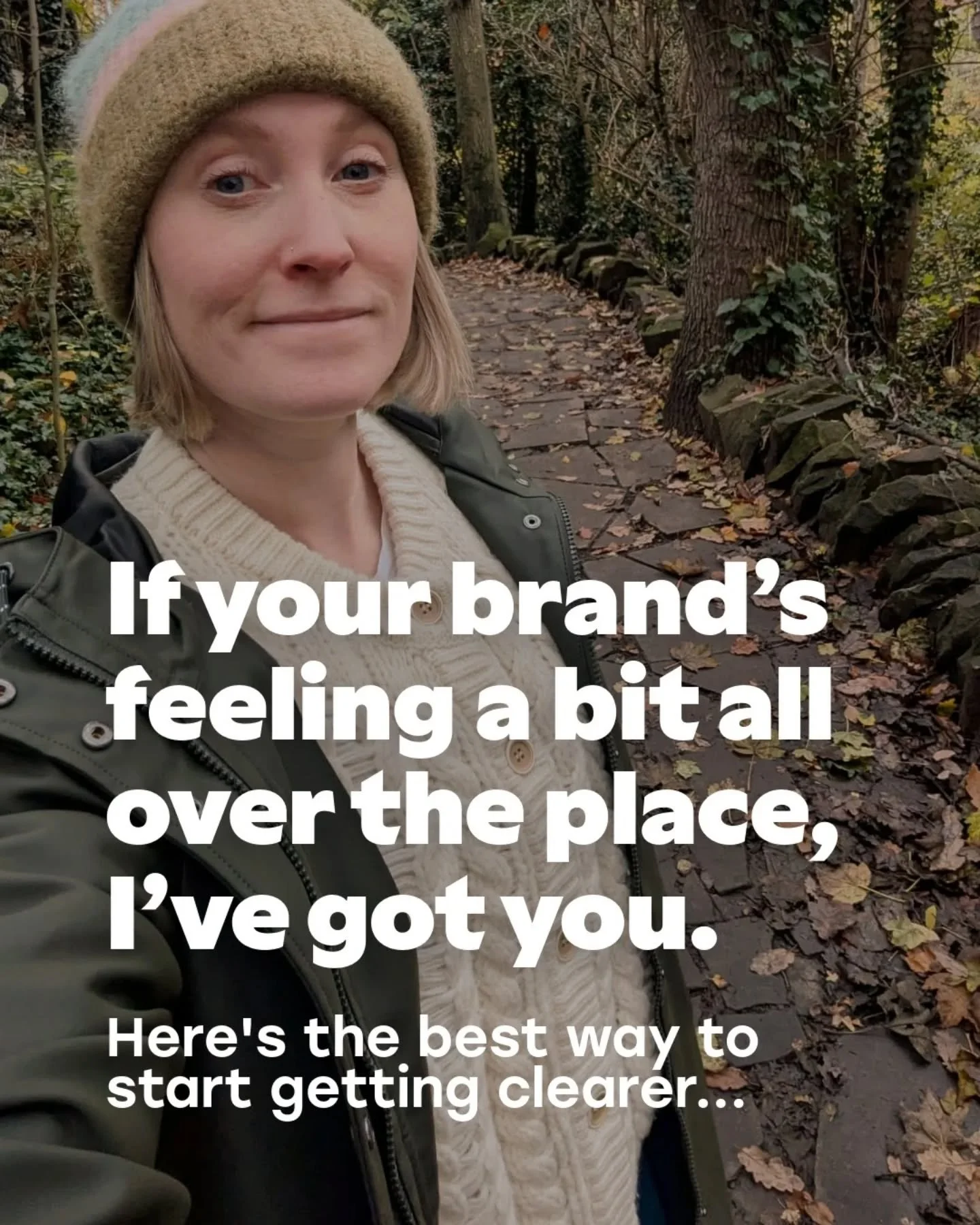 If your brand&rsquo;s feeling a bit all over the place right now, take a breath.

You don&rsquo;t have to fix everything. You don&rsquo;t need a full rebrand.

You just need a moment to pause and figure out what&rsquo;s actually working (and what isn