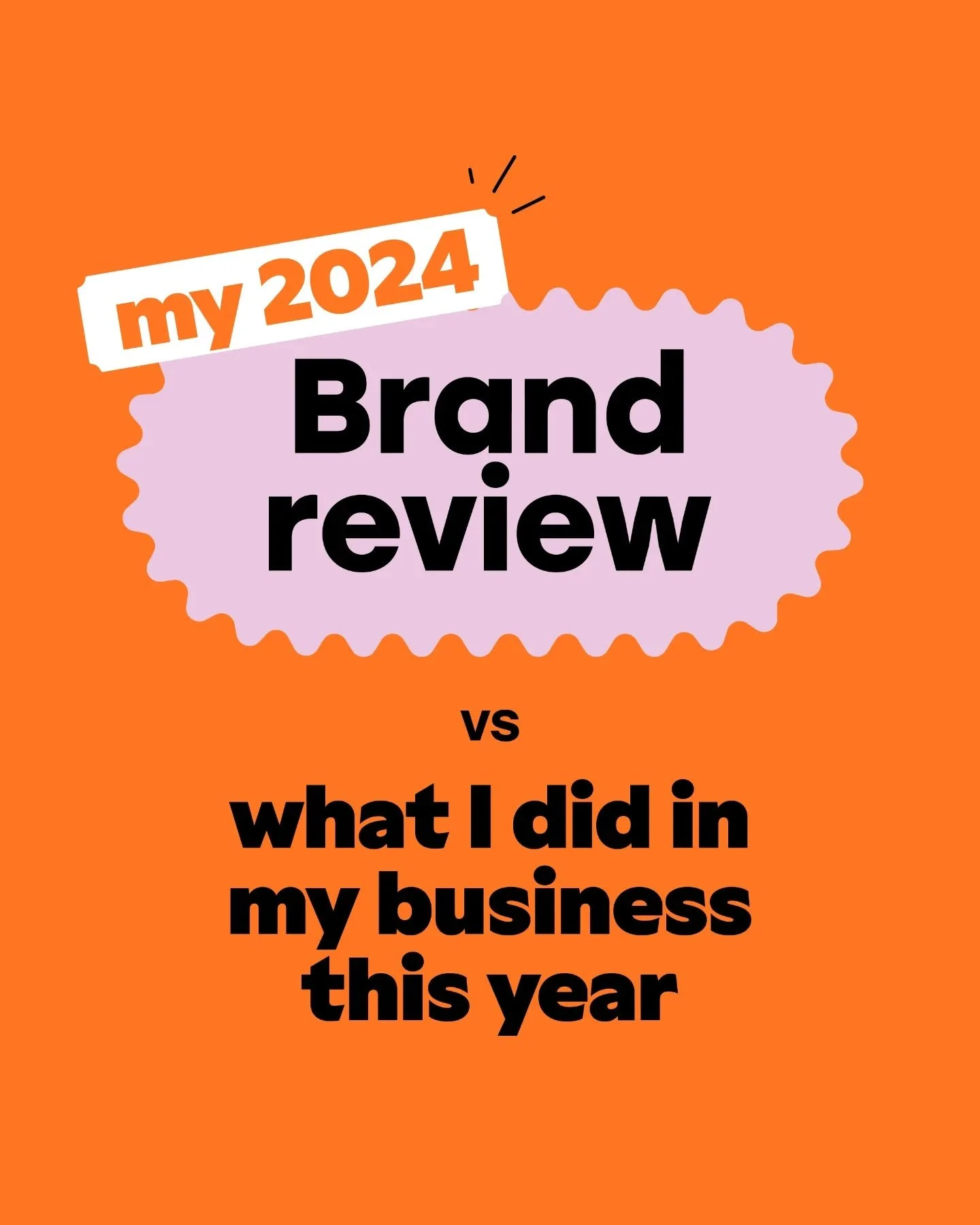 Every year my brand review helps me to look at what&rsquo;s working (or not) in my business, what gives me energy and what I love to do.

I&rsquo;ve been doing a brand review for 5 years now and can genuinely say that it&rsquo;s one of the biggest th