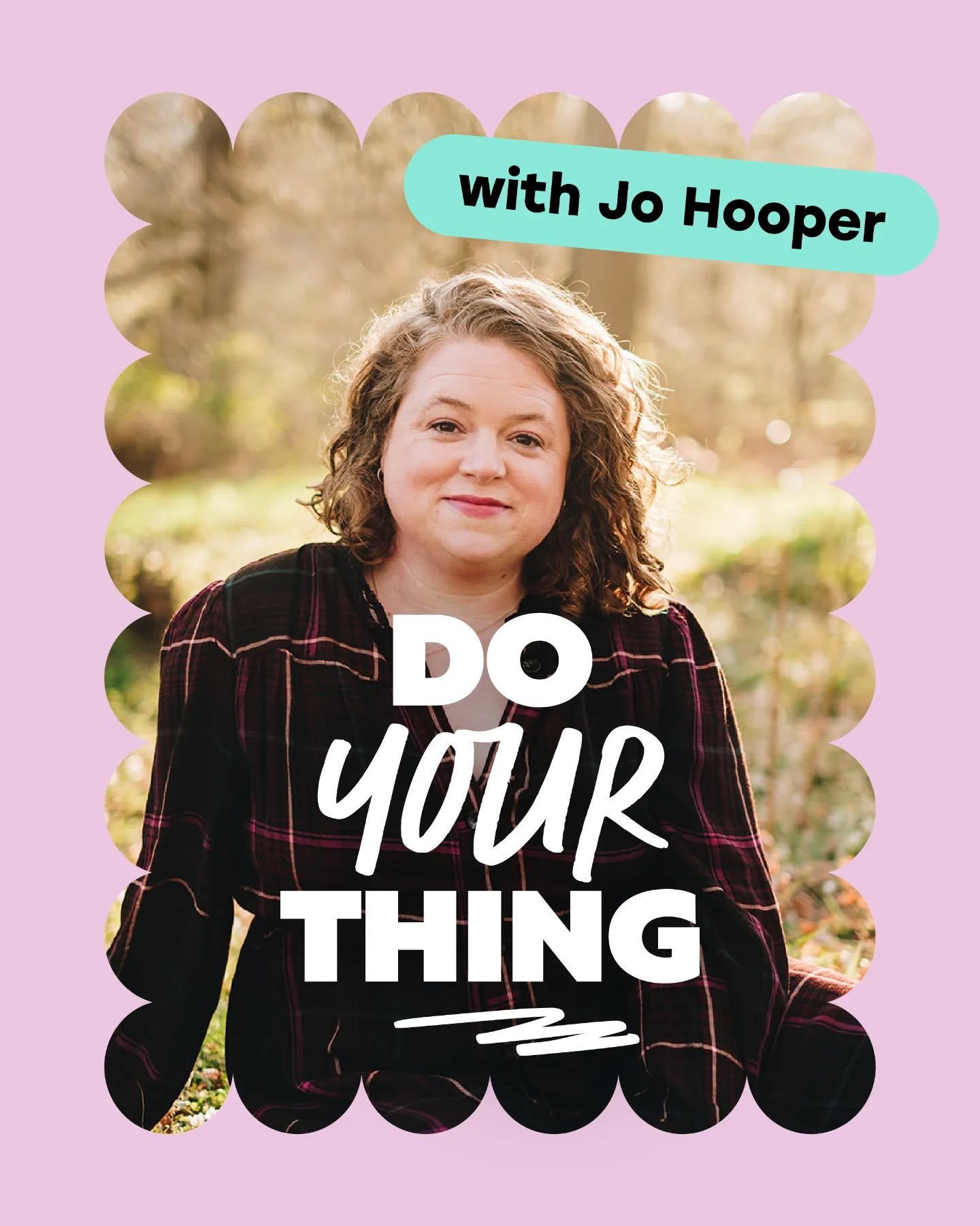 ✨ New podcast episode drops tomorrow!

Tomorrow on Do your thing, I&rsquo;m joined by Jo @getwildlyfree

We talk about burnout, boundaries, and unlearning the belief that we have to work ourselves into the ground to be &ldquo;enough&rdquo;. I love Jo