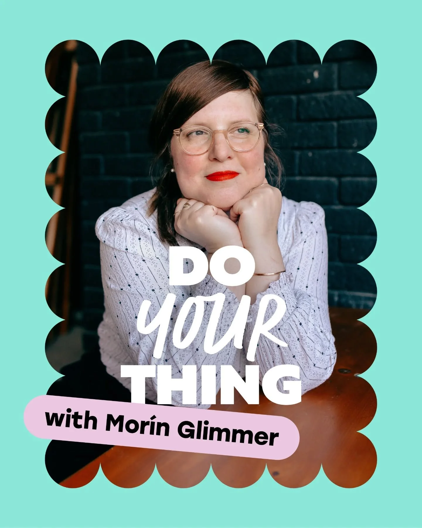 Tomorrow morning: it's the last episode in season 1 of Do your thing. And it's a BRILLIANT one to end on.

I'm chatting to Mor&iacute;n from  @rosy.futures  about how she works in tune with her menstrual cycle. I first heard her talk about it a year 