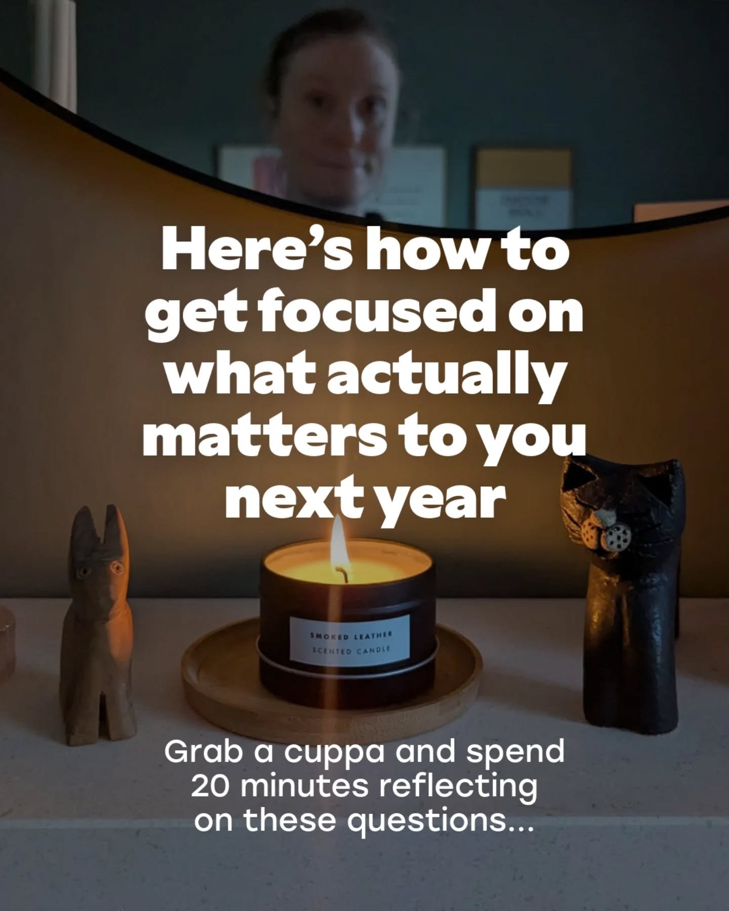 This is how I&rsquo;m setting my direction for 2026, before everything gets noisy.

I&rsquo;ve been having this conversation a lot lately - and spent yesterday afternoon helping one of my clients to explore what she wants from 2026.

If you&rsquo;re 