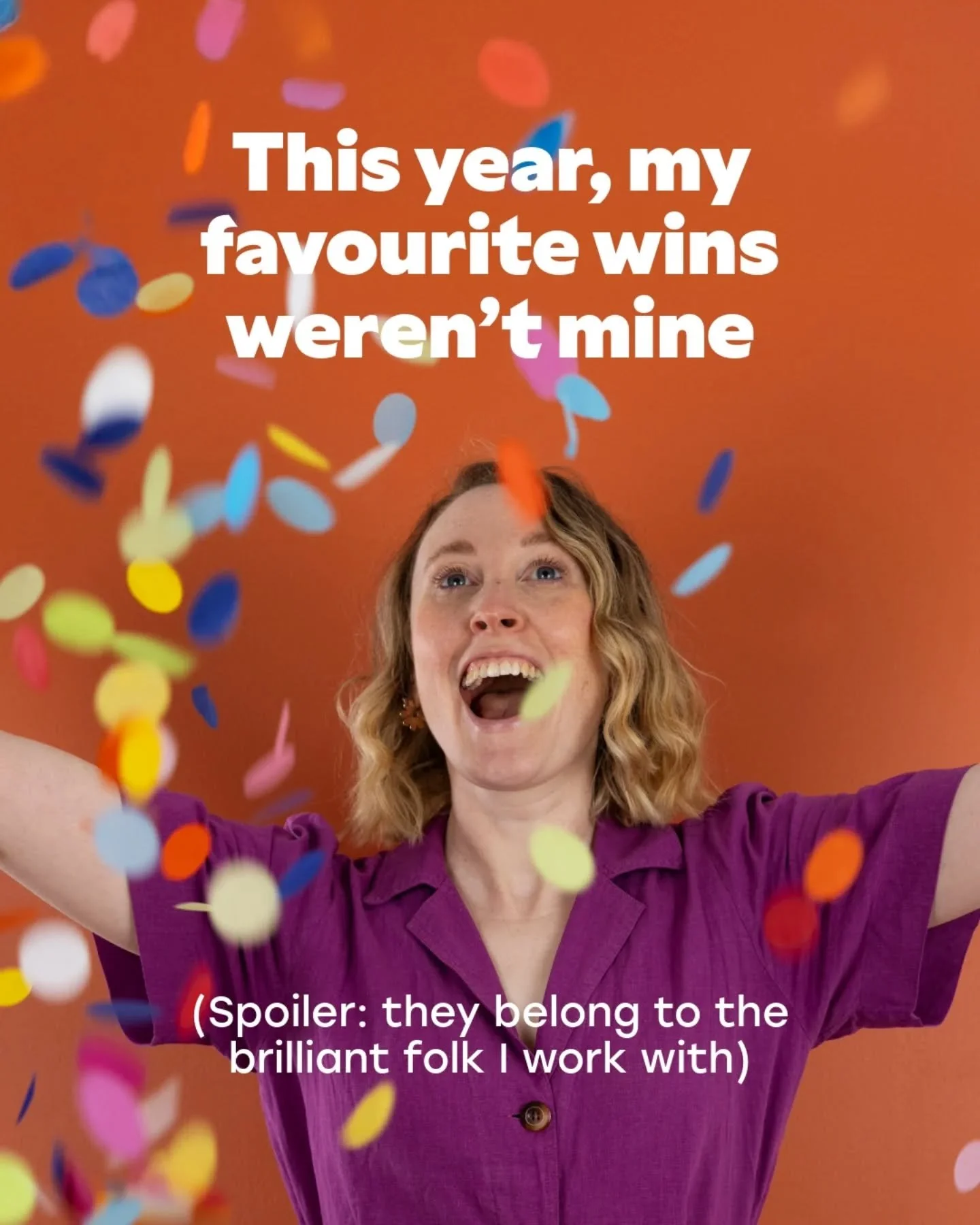 These wins are HUGE and worth celebrating 🎉 

They're not mine, but it's been an absolute pleasure to support these guys in doing all of these amazing things. 

And because I know they often forget how many awesome things they're actually doing, I w