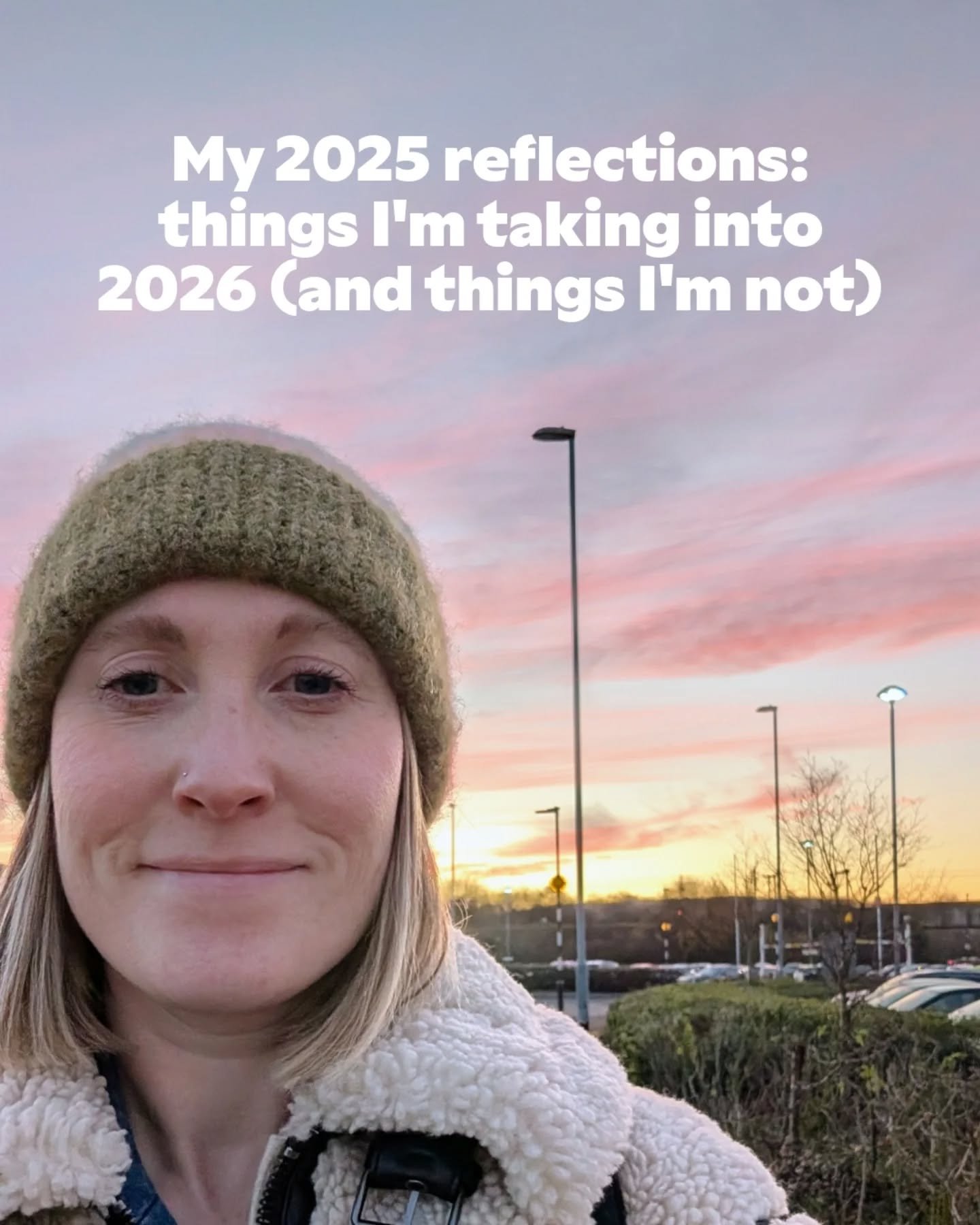 As the year winds down, I&rsquo;ve been taking a bit of time to look back with chocolates in hand.

I&rsquo;m not judging it or setting big goals. I just spent a bit of time reflecting on what&rsquo;s felt good, what&rsquo;s been hard, and what I wan