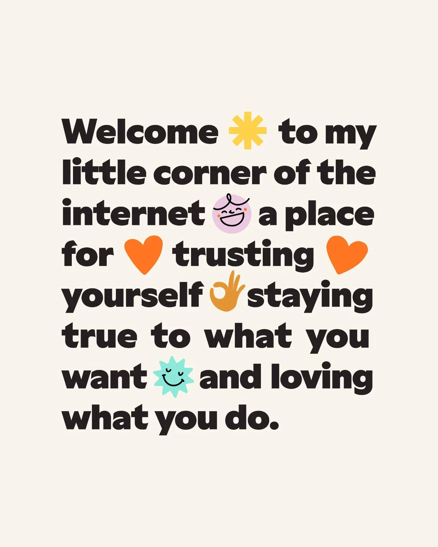 You CAN build a creative business that pays you well and fits your life.

Welcome to my little corner of the internet. It&rsquo;s a place for trusting yourself, staying true to what you want, and loving what you do.

I&rsquo;m here to help you build 