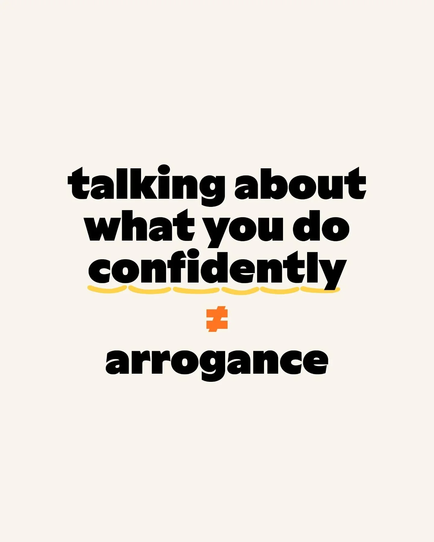 You know you need to talk about what you do more. But right before you post, you hesitate.

I see this all the time.

Because you don&rsquo;t want to sound arrogant. Or like you&rsquo;re showing off. Or like you&rsquo;re &ldquo;too much&rdquo;.

So y