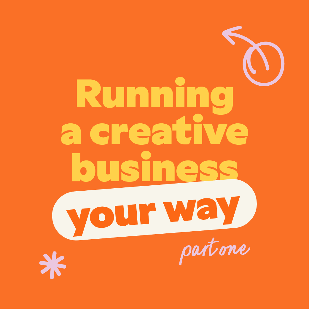 Why most business advice isn’t designed for creative businesses