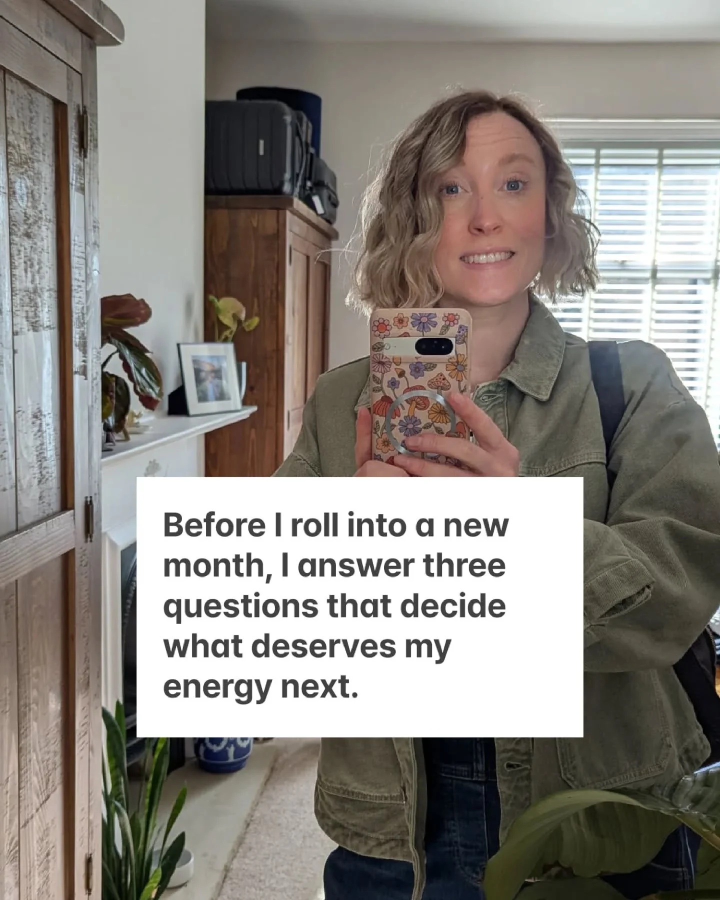 How is it March already? Every month, I do a little review of the month just passed, and then plan the next 30 days.

And just asking myself a few questions every month has taught me so much about my capacity, my headspace, and what I actually want f