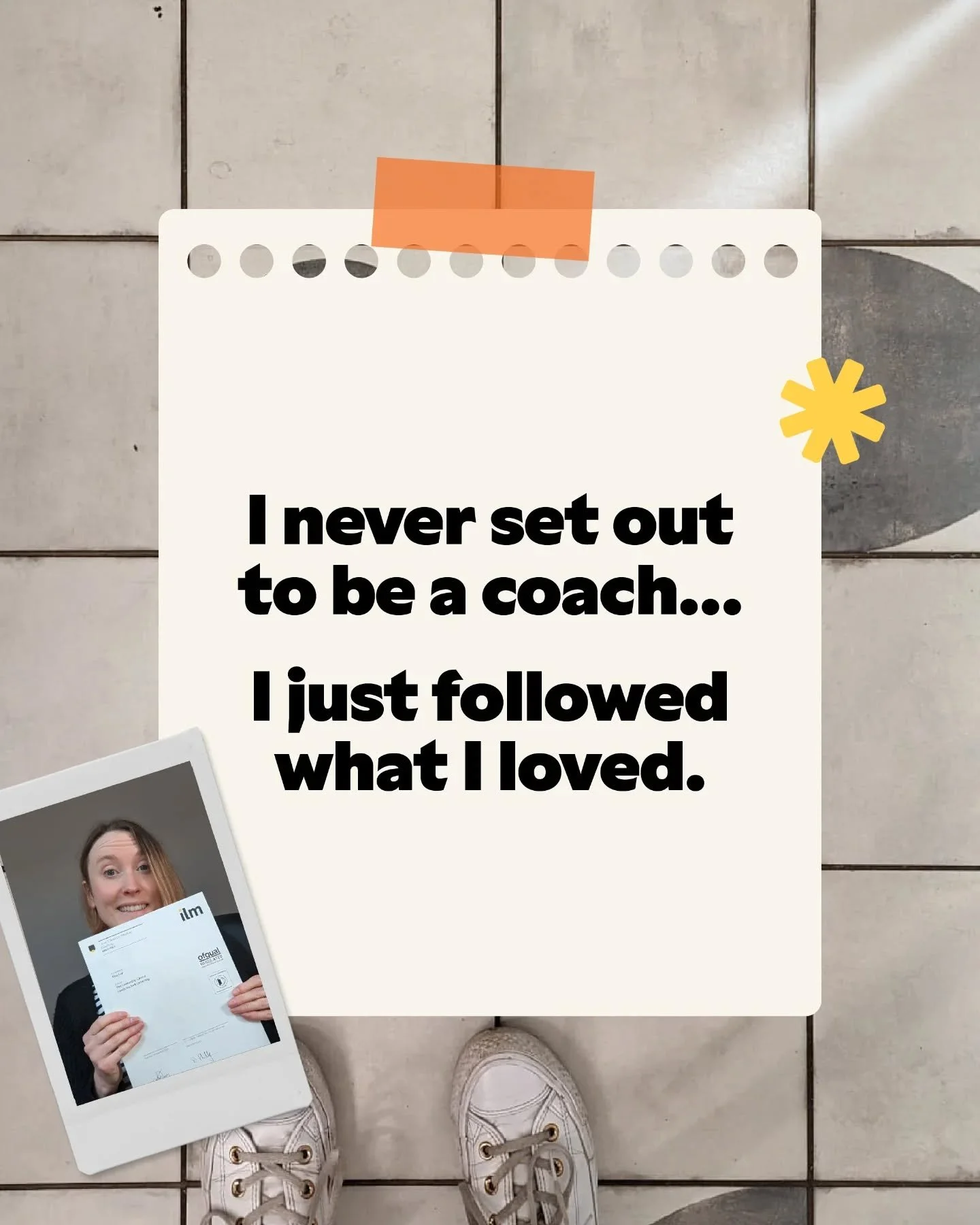 I always knew I didn&rsquo;t want to be a designer but didn&rsquo;t know what other options there were for me.

I felt wrong or like I wasn&rsquo;t good enough because I enjoyed all the things that were around the edges of design more than I enjoyed 