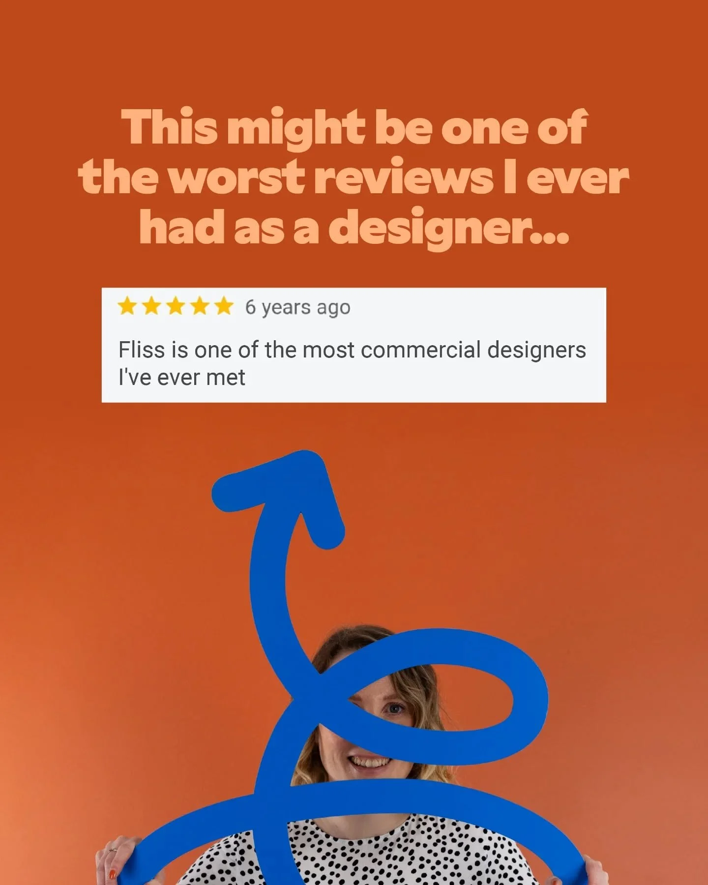 I genuinely cringed at this review when Liv left it for me. But I&rsquo;ve since realised that being a commercial designer got me to where I am today. Because I can sell what I do. And I see the commerciality in what all of my clients do too.

It&rsq