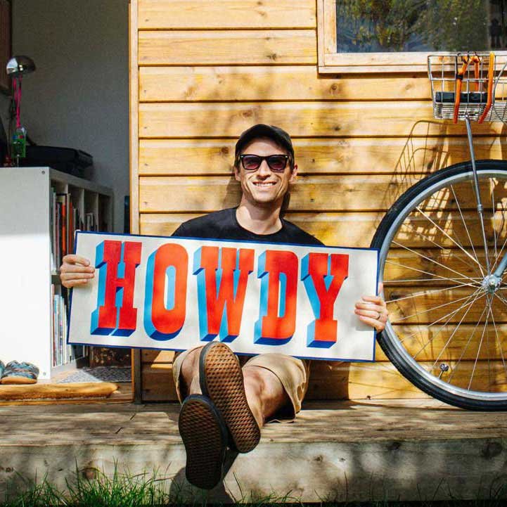 From graphic designer to sign painter: building a business around craft, trusting my skills and doing the work I actually love