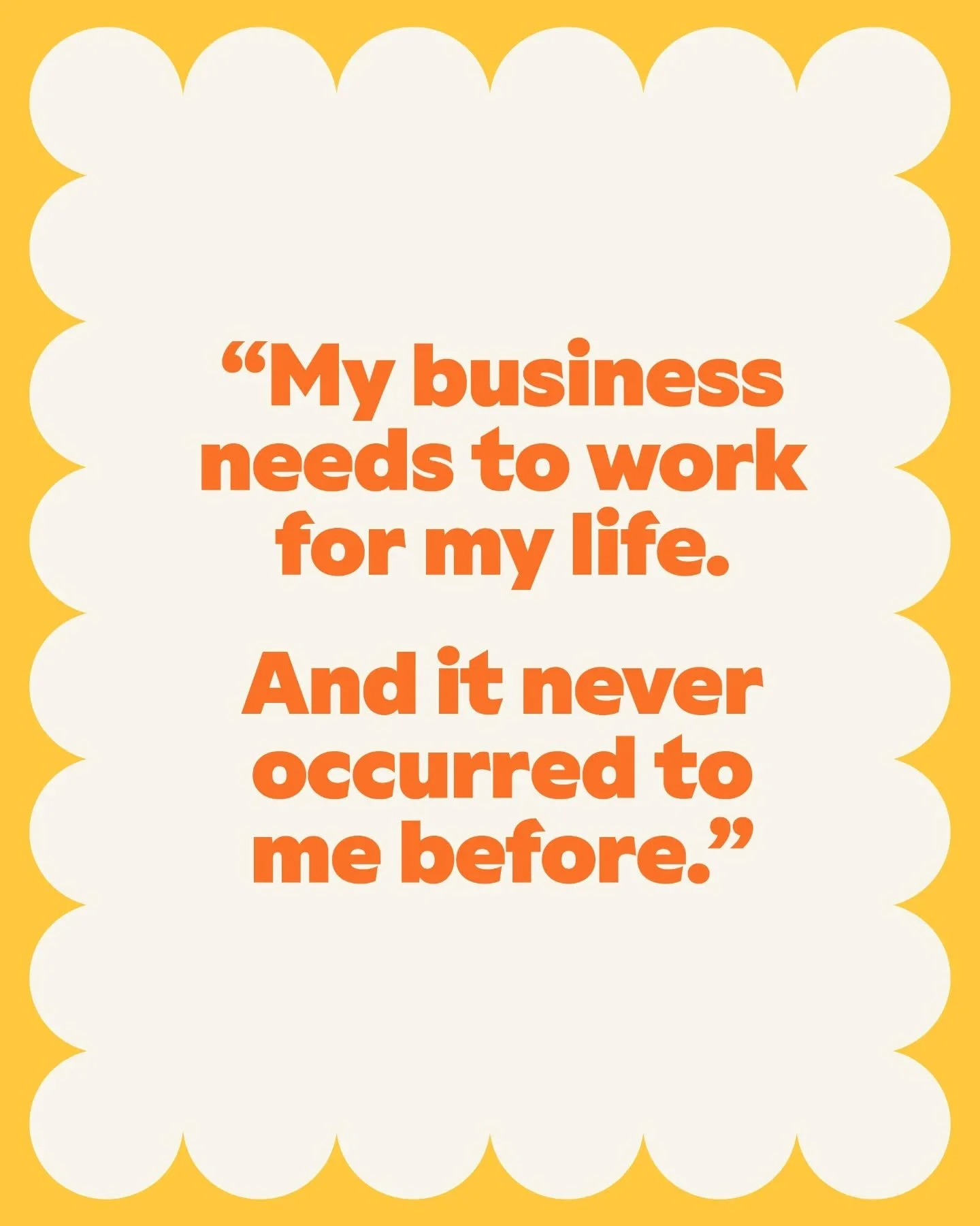 Something I see a lot with creative businesses is this strange stage where everything looks like it&rsquo;s working&hellip; but it still feels heavier than it should.

The work is good, customers are coming in. On paper things are going well.

But th