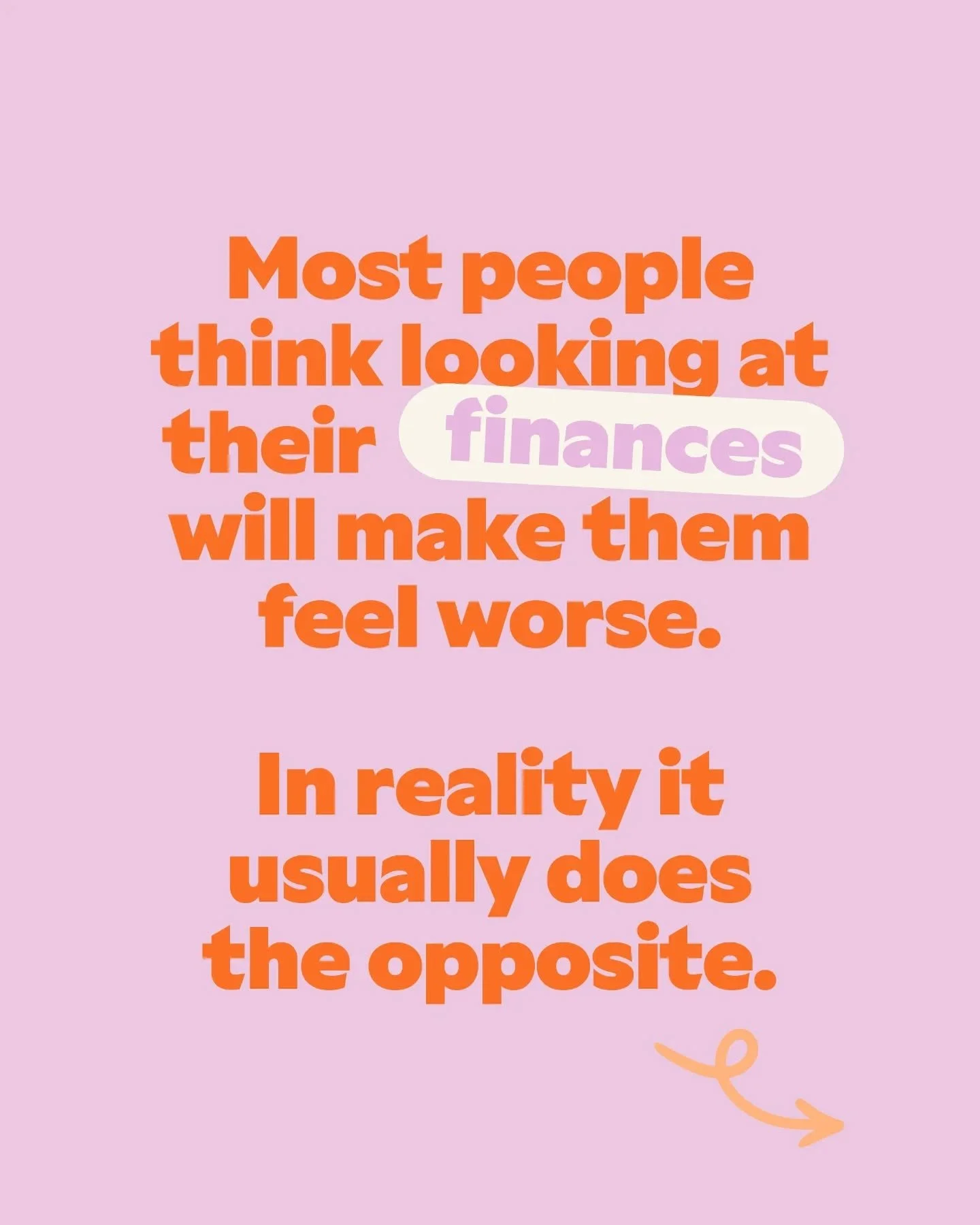 Hands up who avoids looking at their finances? ✋

I&rsquo;ve seen many folk avoid it - not because it isn&rsquo;t important. It&rsquo;s usually because it feels uncomfortable, confusing, or like it might confirm the worst case scenario.

It&rsquo;s e