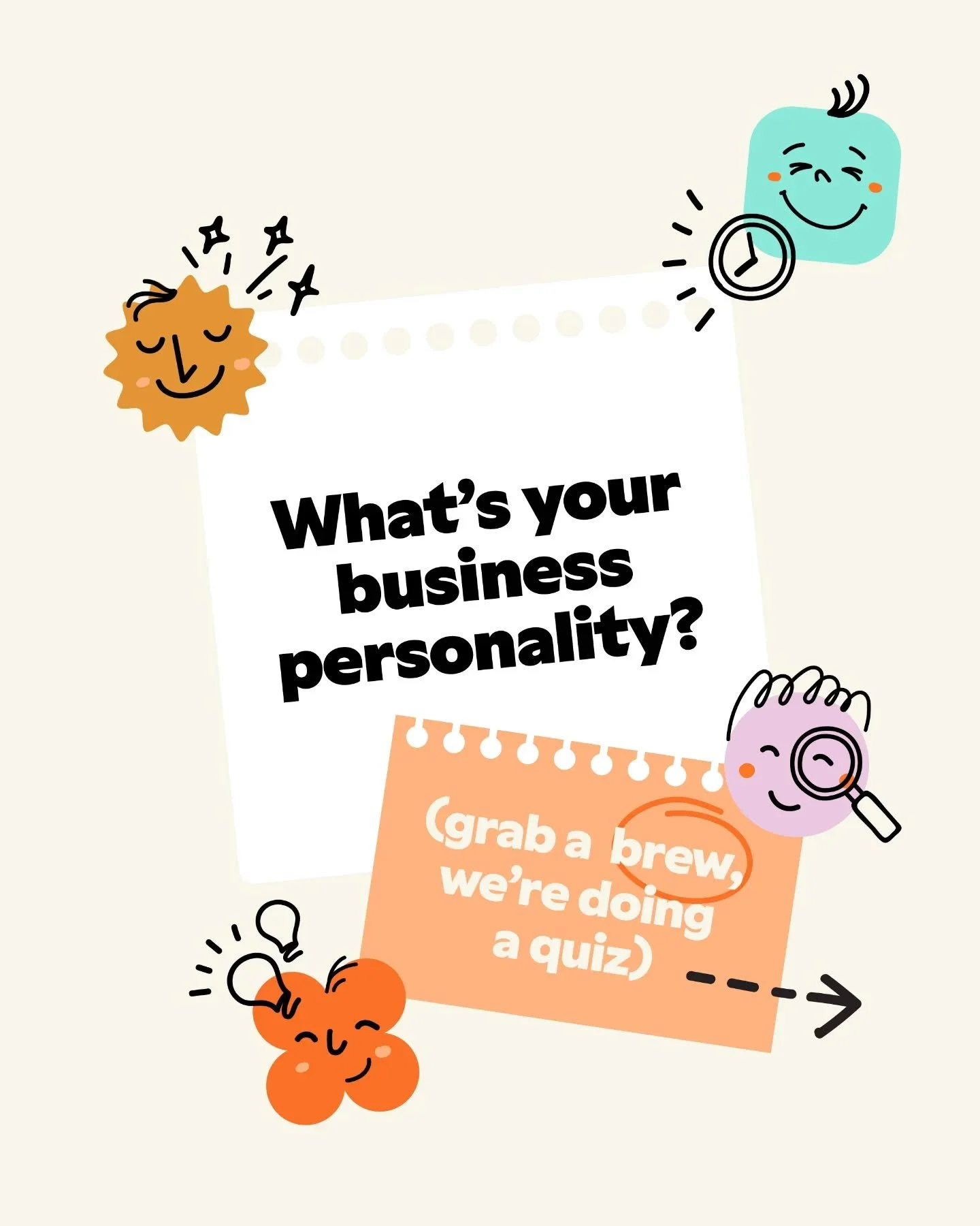 FYI if you think you&rsquo;re not disciplined enough, or not consistent enough, or just not doing things properly when it comes to working on a evolving your business - you&rsquo;re not the problem.

I have so many conversations with people who think