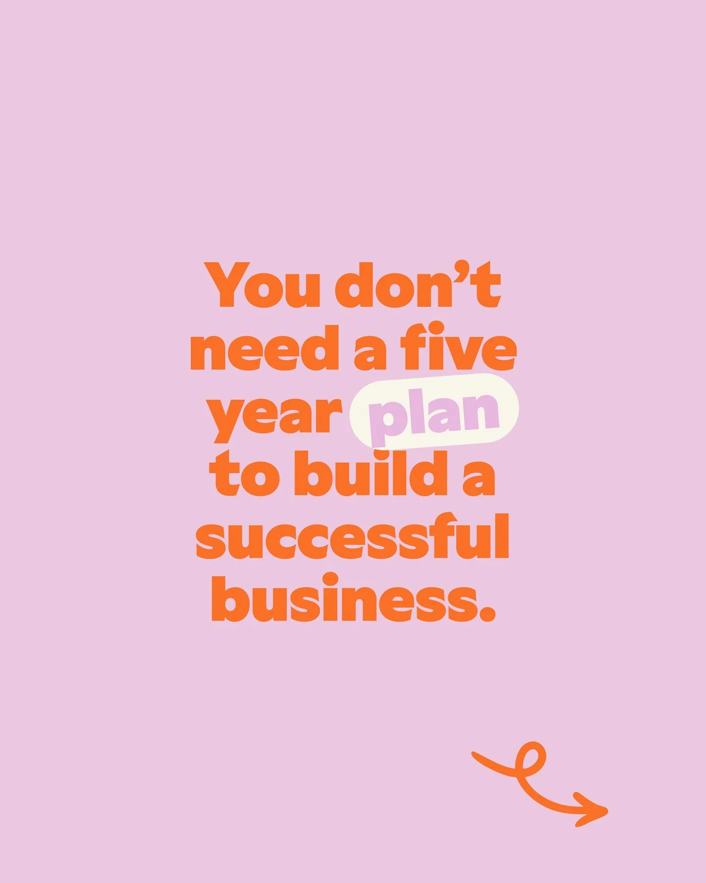 I&rsquo;ve lost count of the number of times folk have told me that planning doesn&rsquo;t work for them, or that they feel frustrated or disheartened when they don&rsquo;t stick to a plan.

But that&rsquo;s ok.

A lot of the traditional advice aroun