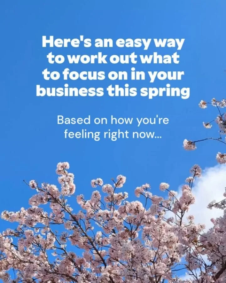 Save this for when you're thinking about your spring plans

If you&rsquo;re anything like me, your brain has been starting to think about your spring plans over this Easter break.

❌ Don&rsquo;t you dare put down that chocolate egg and start diving h