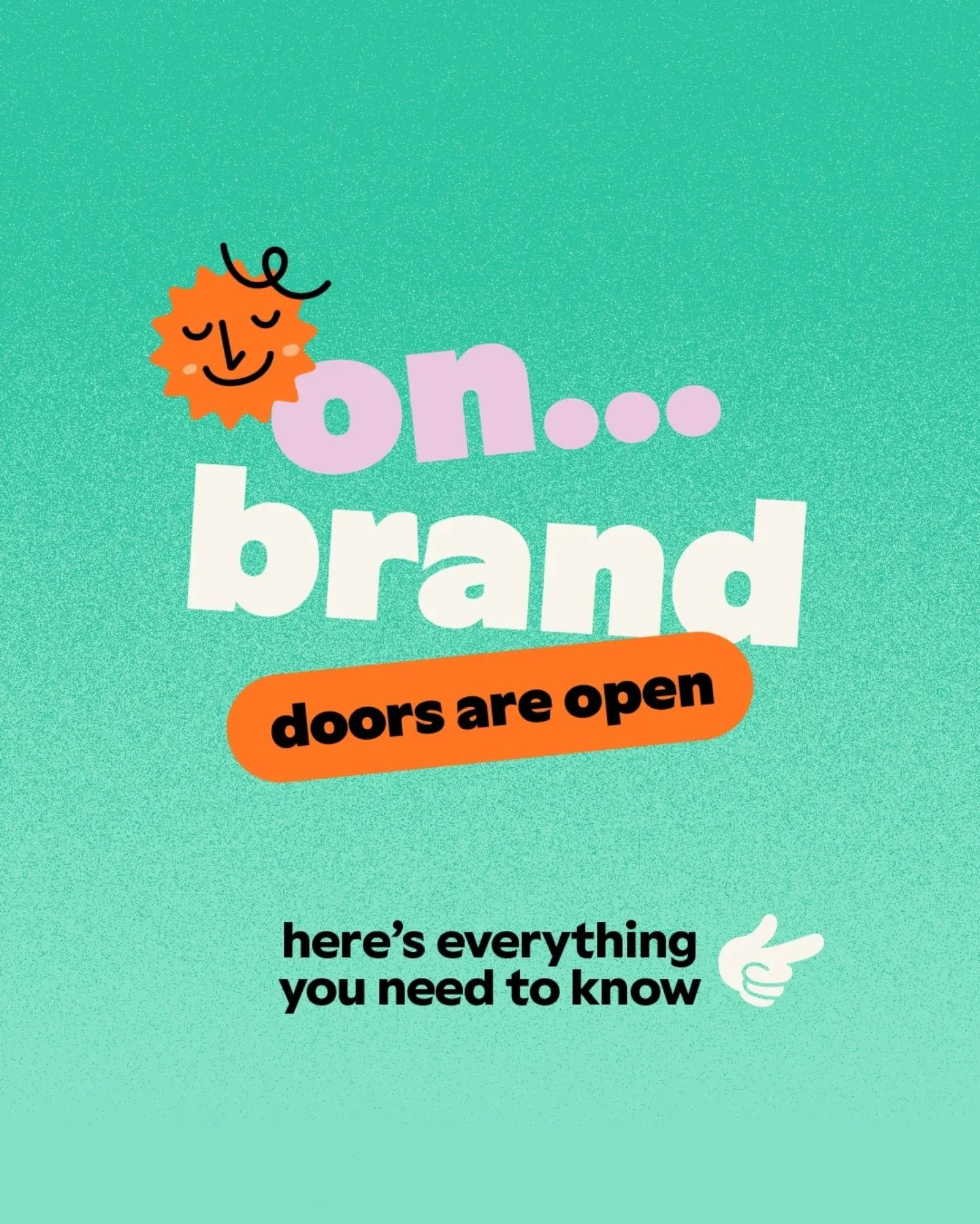 I&rsquo;ve been working on this membership with my wonderful community for over a year now and I&rsquo;m so excited to say the doors are officially open to everybody today 🎉

I learnt to work on my own business by using my brand to guide me. It help