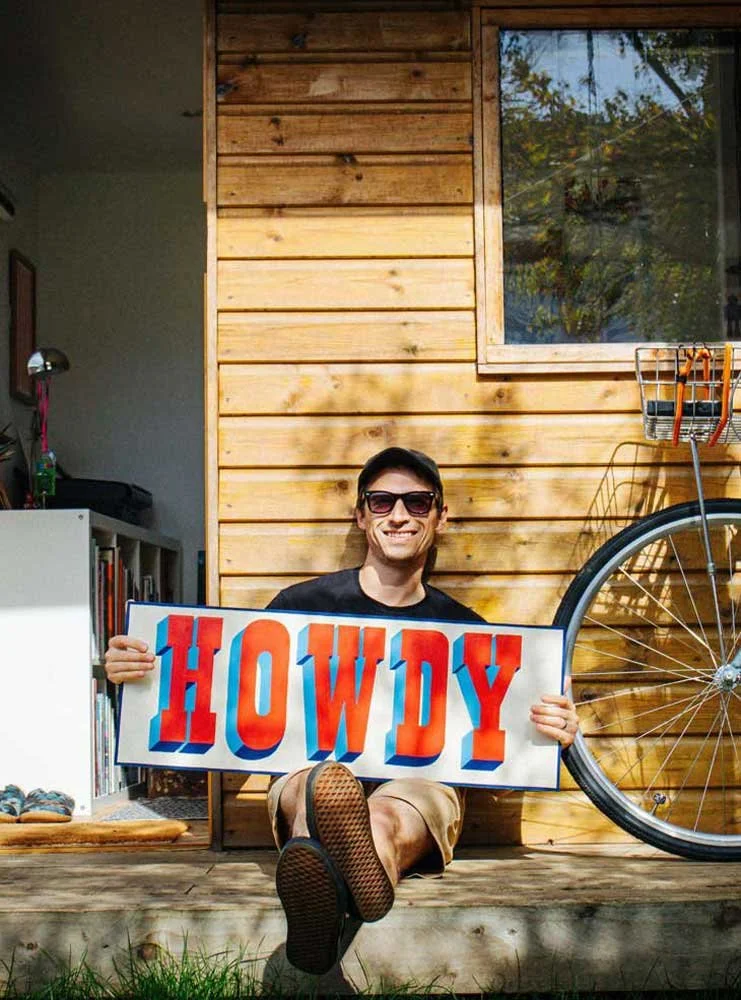 From graphic designer to sign painter: building a business around craft, trusting my skills and doing the work I actually love