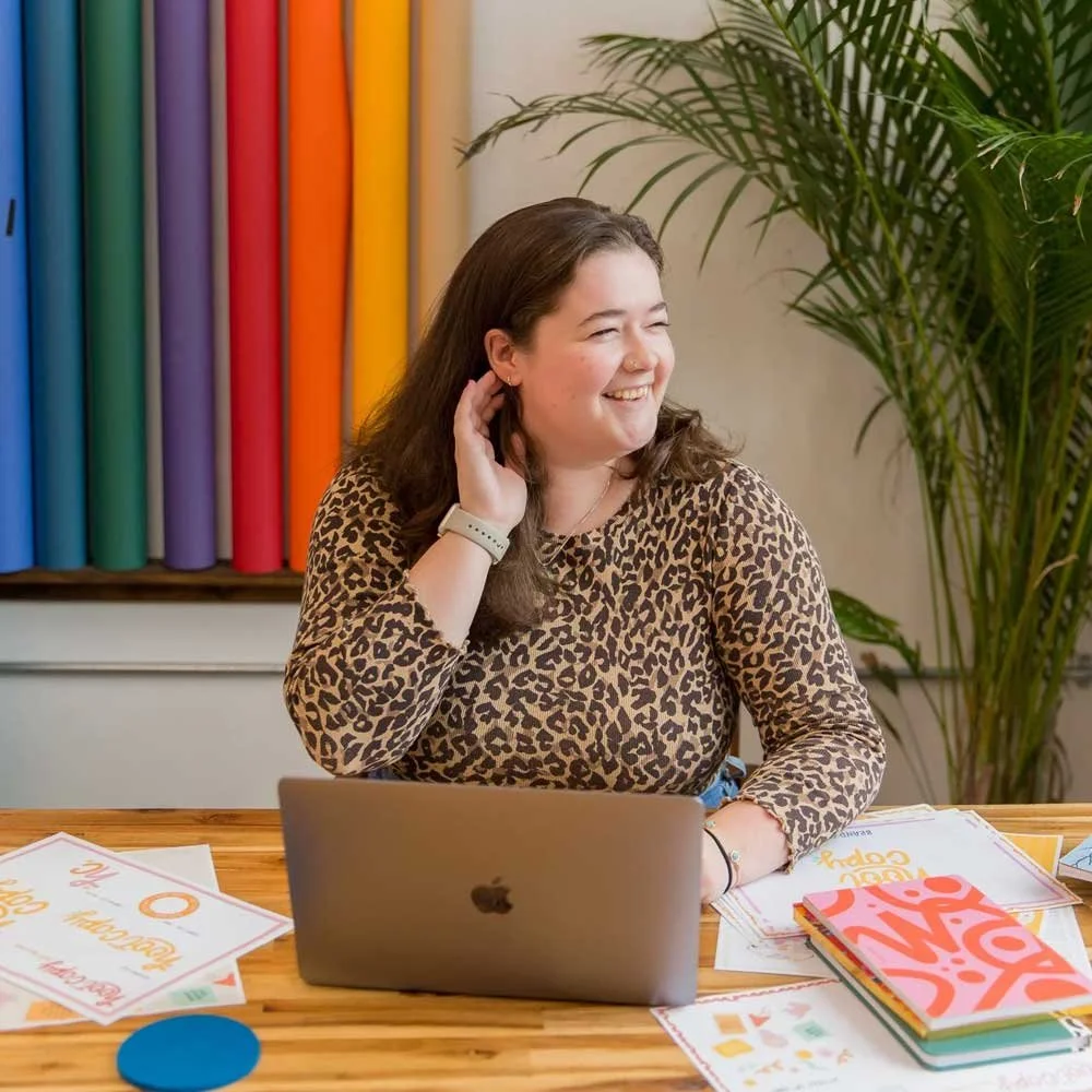 From busy freelancer to building Hoot Copy: bold messaging, a clear direction and a business built around fun