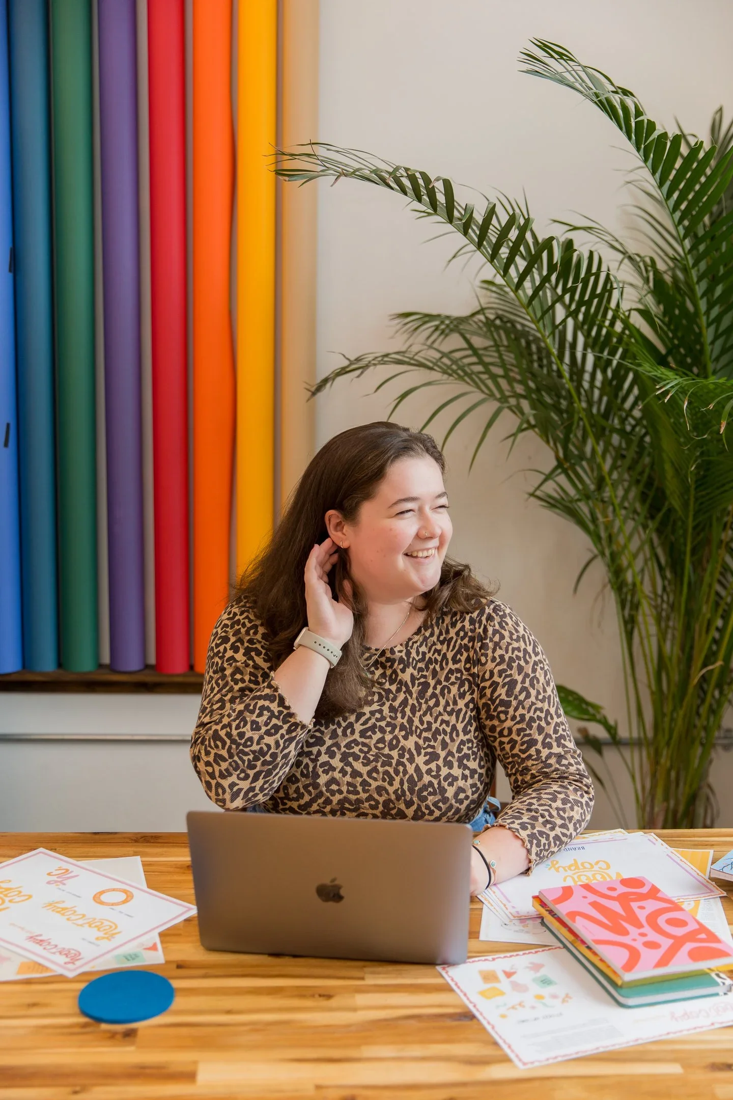 Gina Buckle: from busy freelancer to building Hoot Copy, a business built around fun