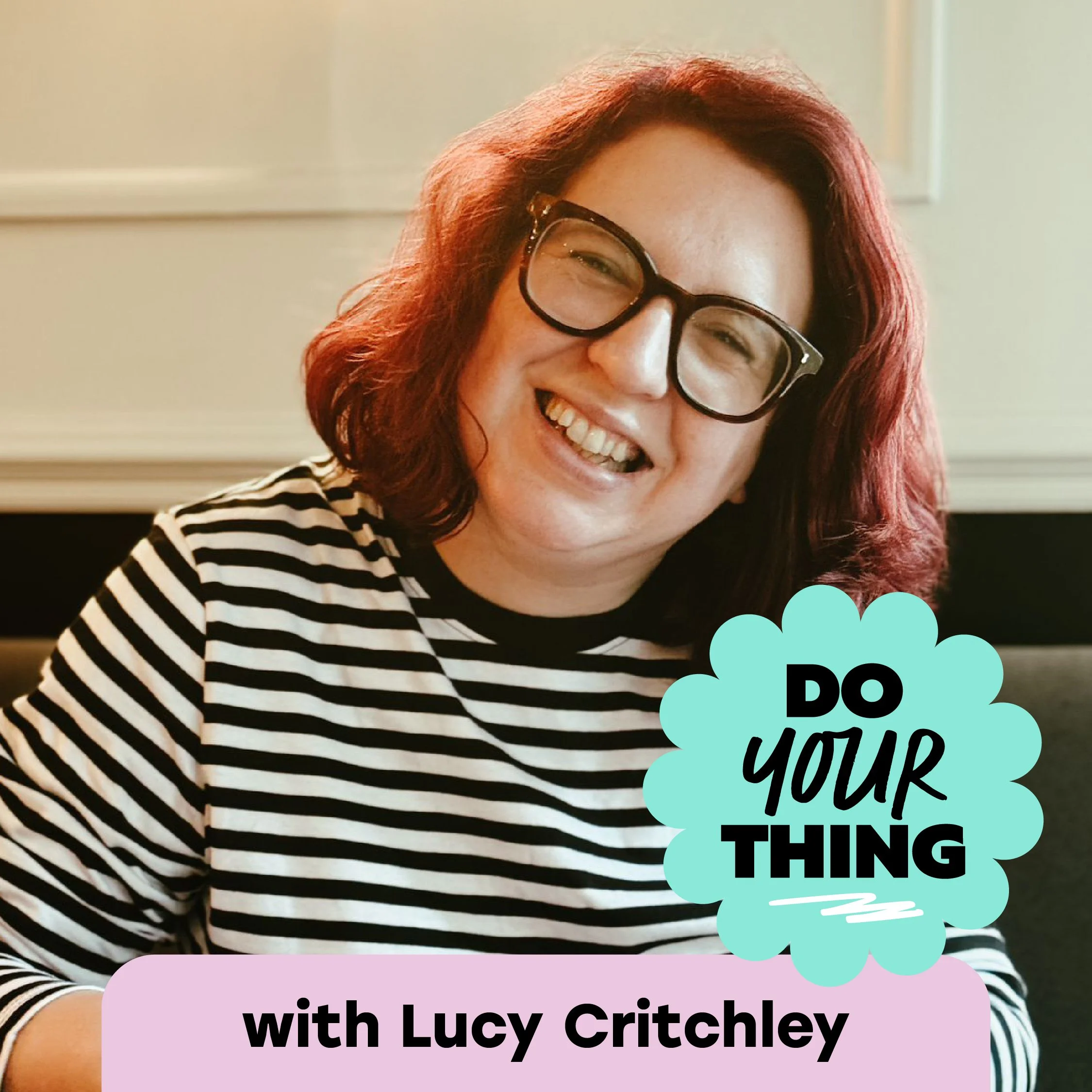 “Be confident in who you are” with Lucy Critchley
