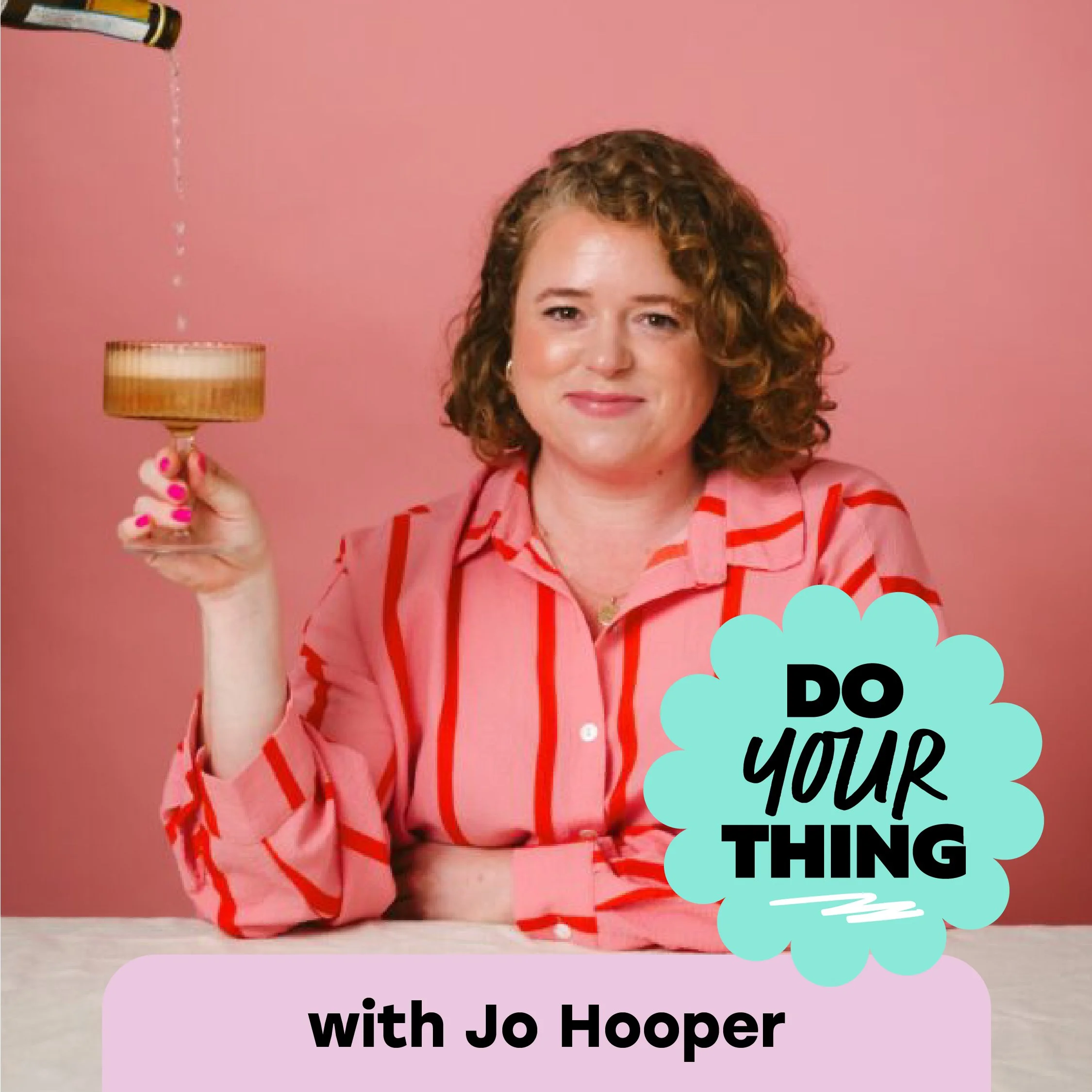“Don’t become the world's worst boss to yourself” with Jo Hooper
